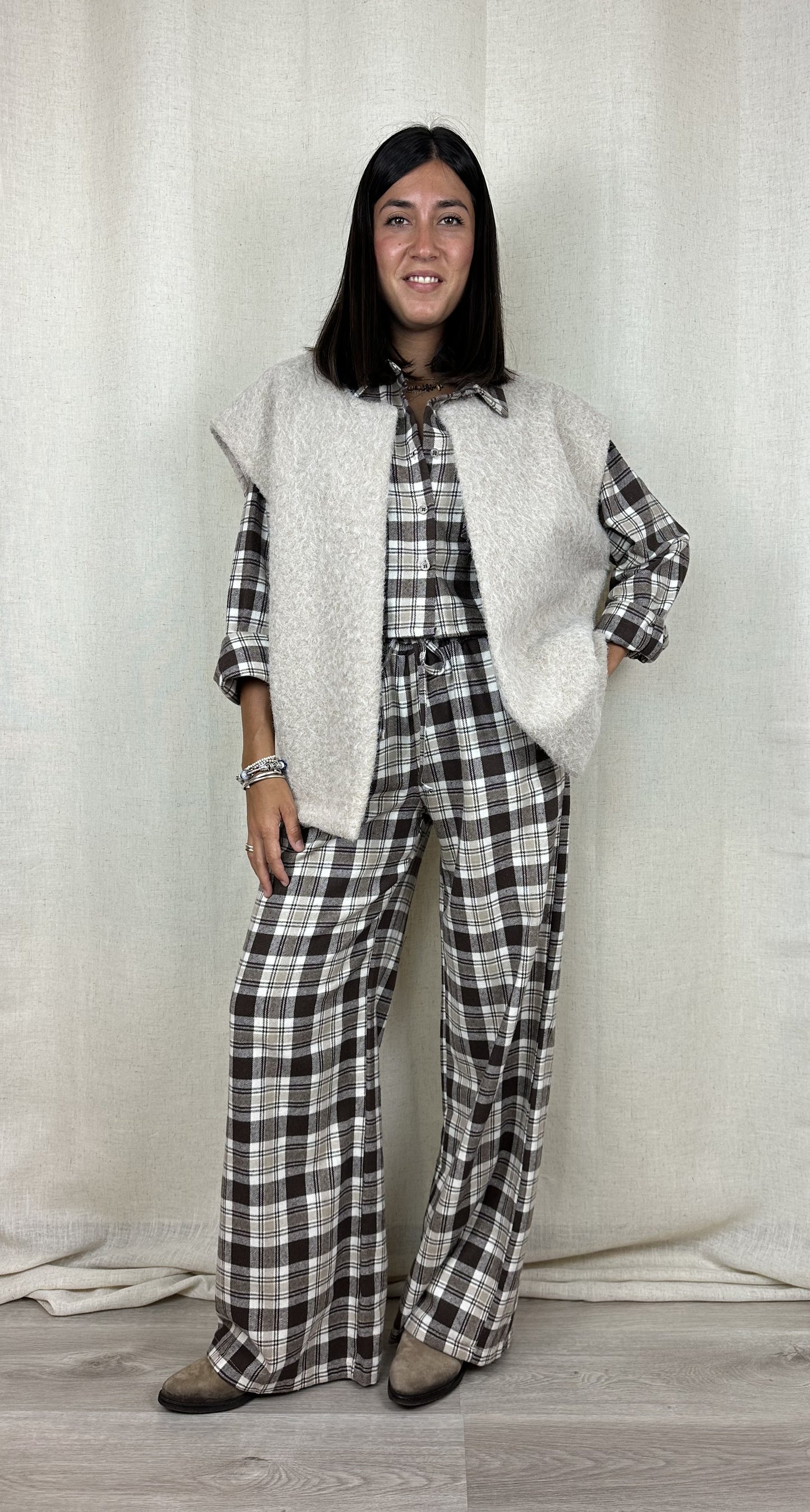 PANTALONE QUADRI