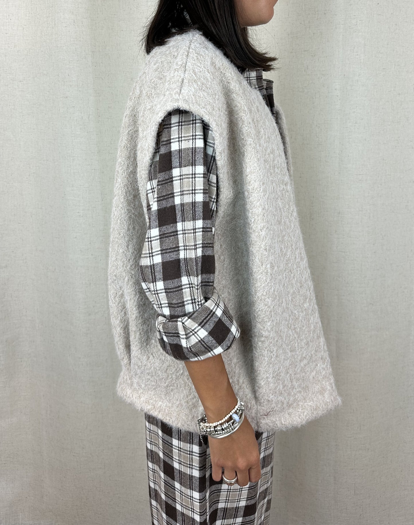 GILET BOUCLE'
