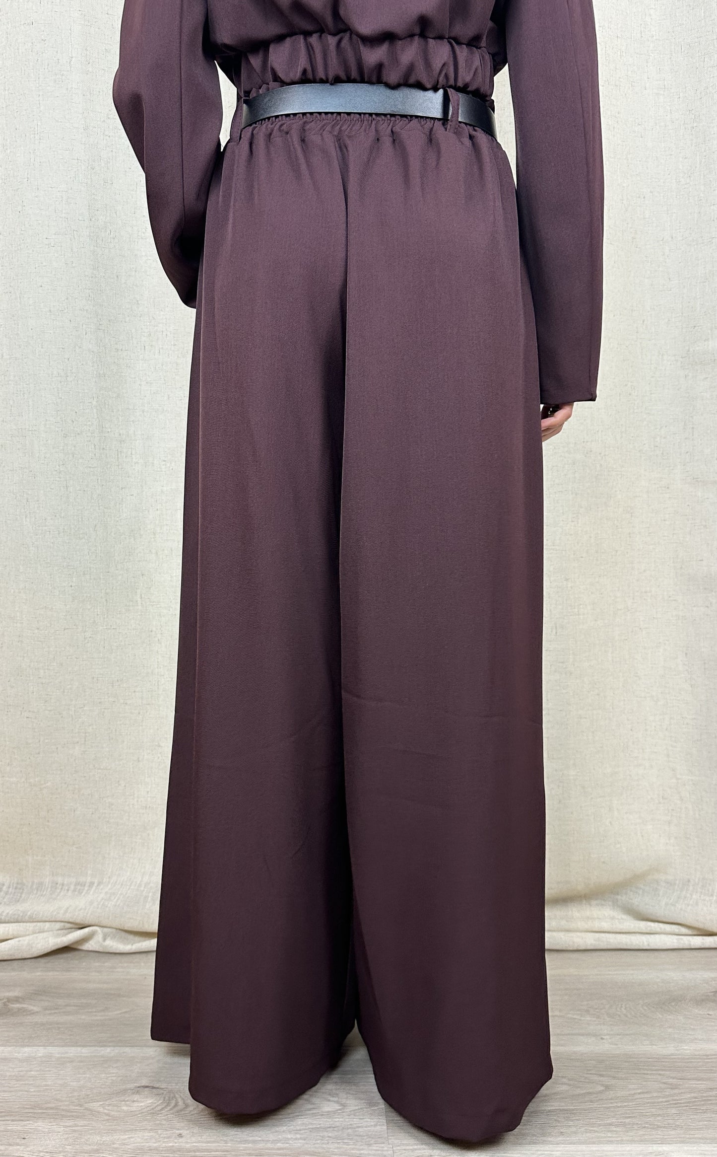 PANTALONI VINACCIA A PALAZZO