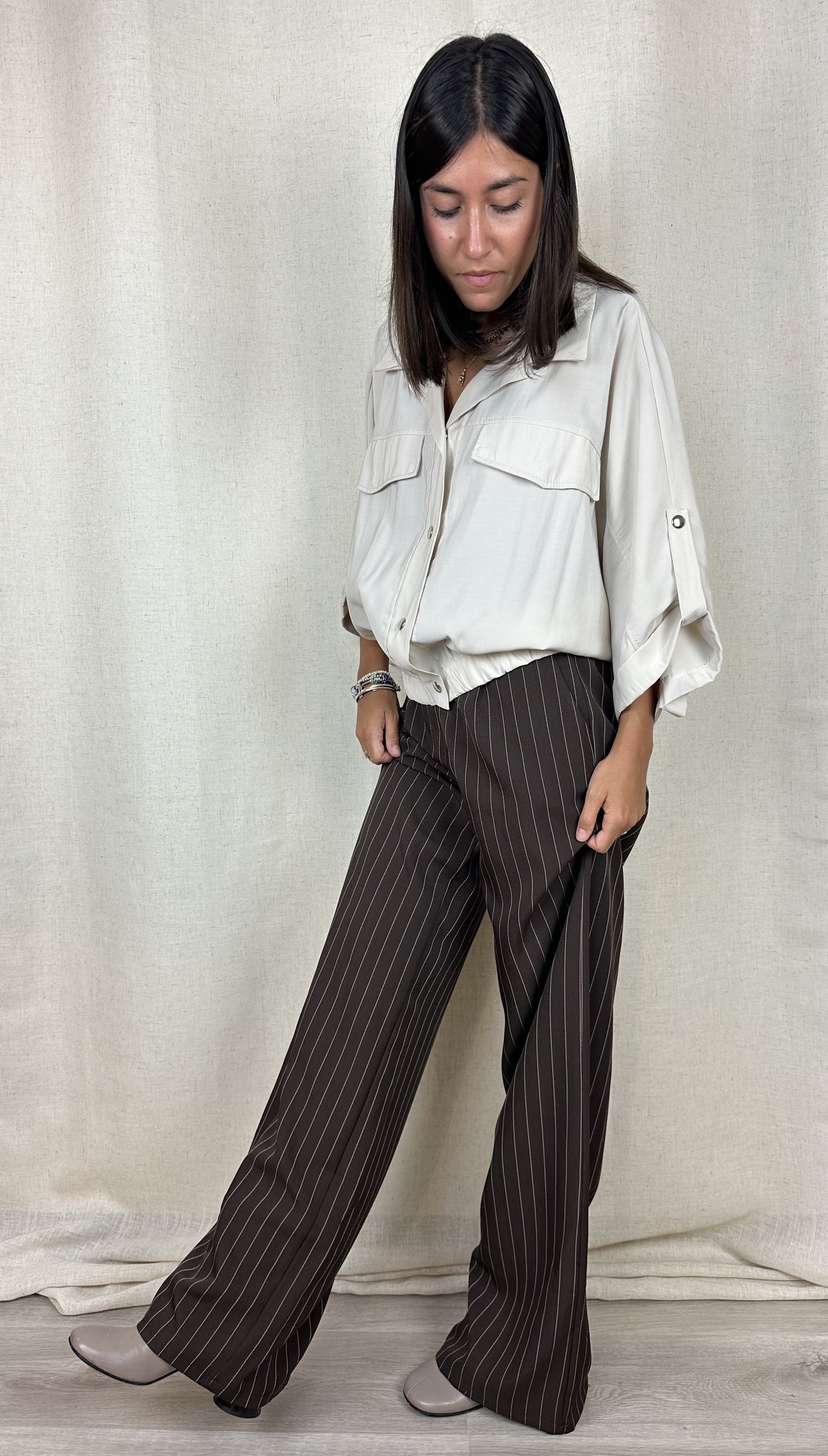 CAMICIA TAGLIO BOMBER