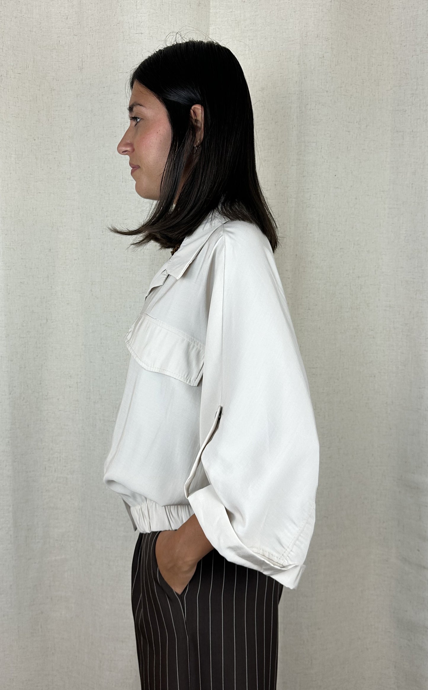 CAMICIA TAGLIO BOMBER