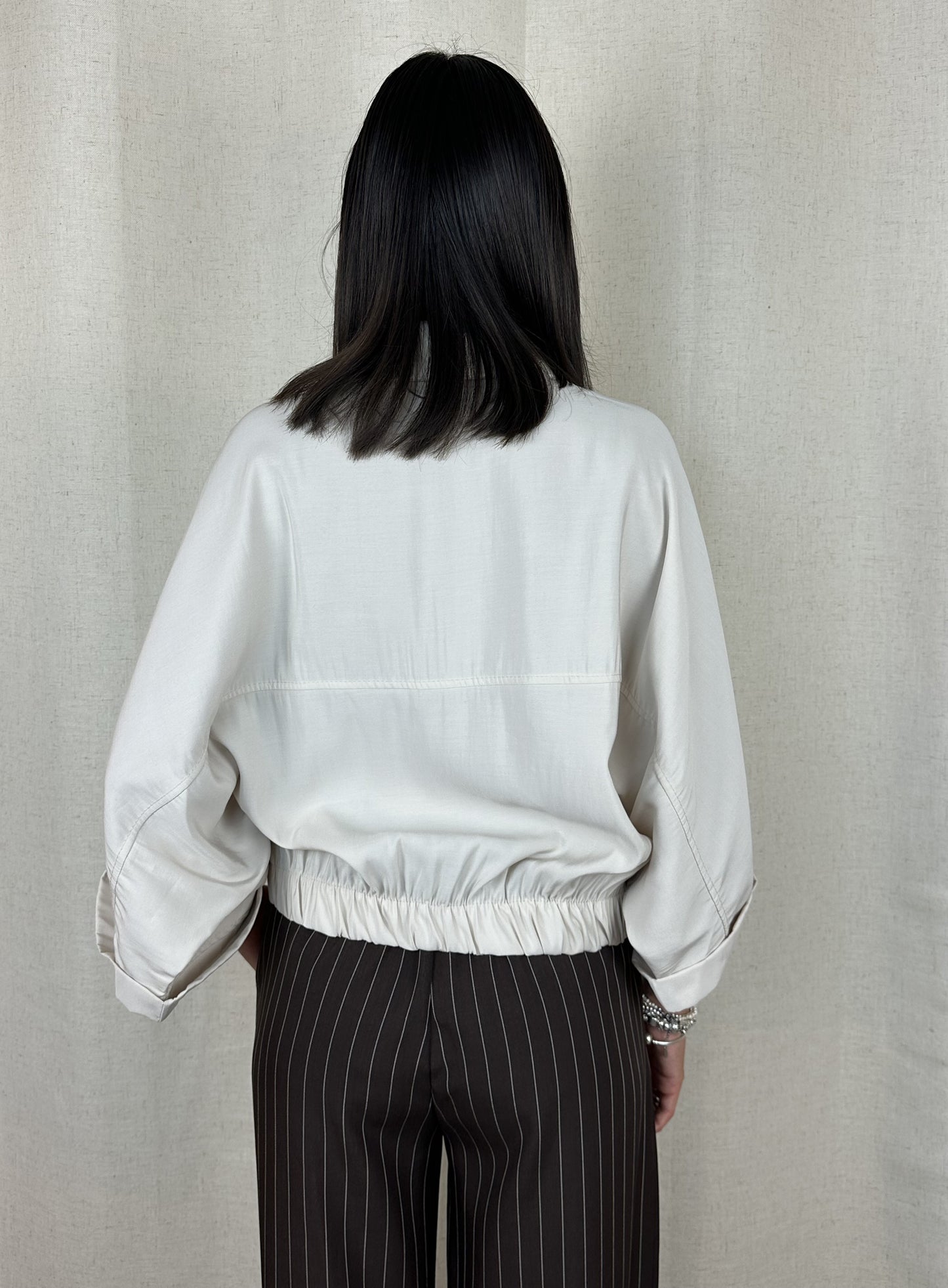 CAMICIA TAGLIO BOMBER