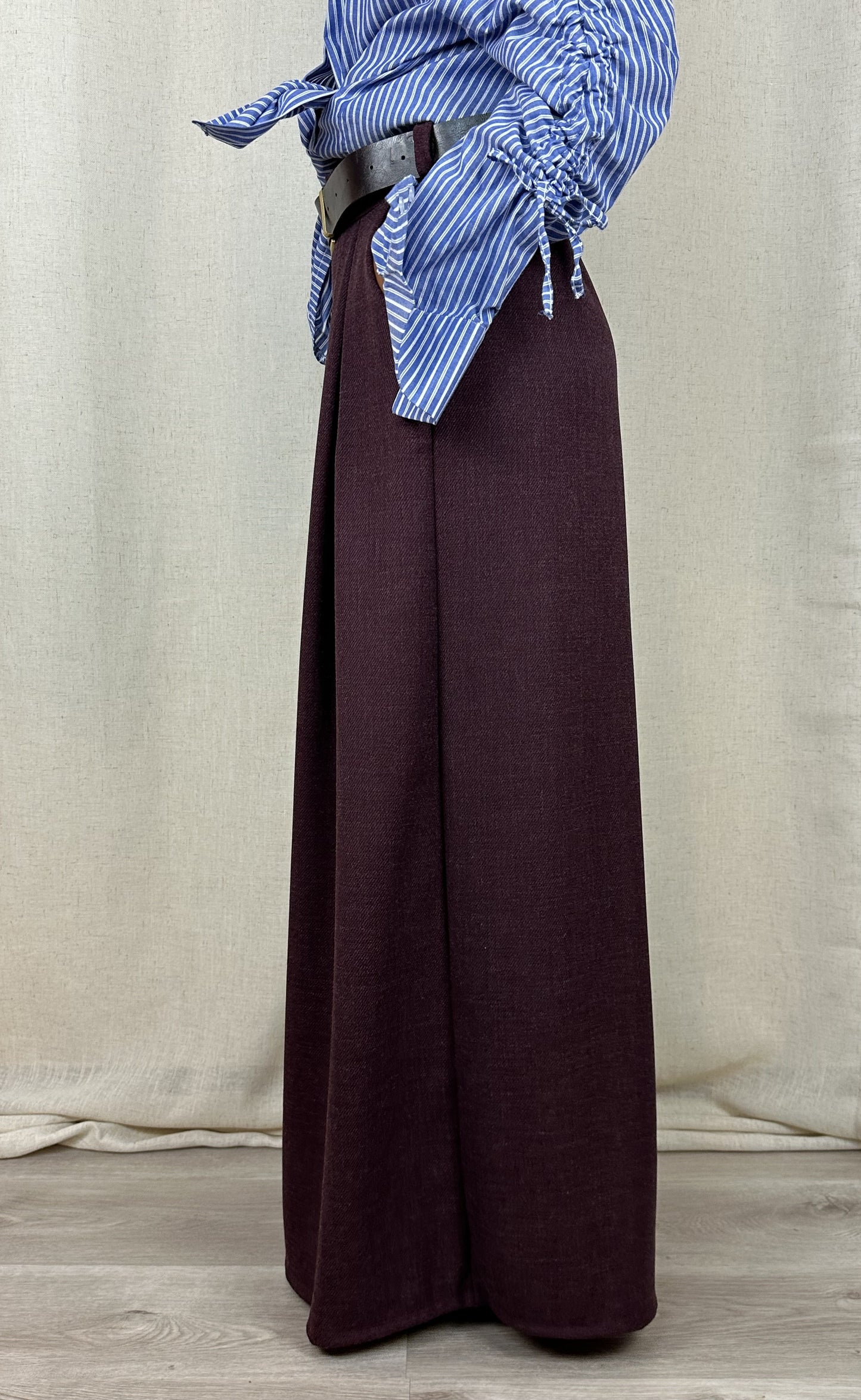 PANTALONE BURGUNDY