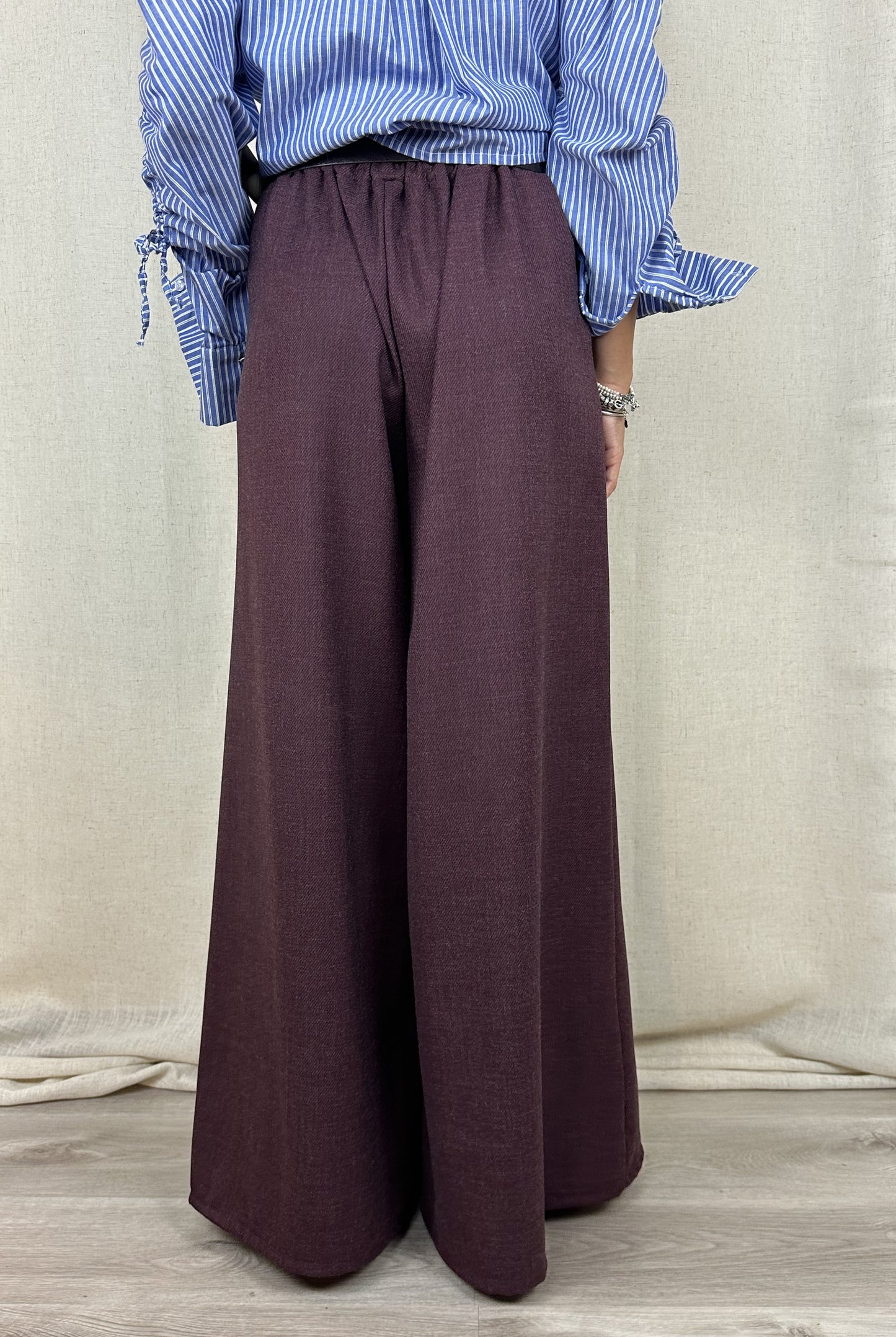 PANTALONE BURGUNDY