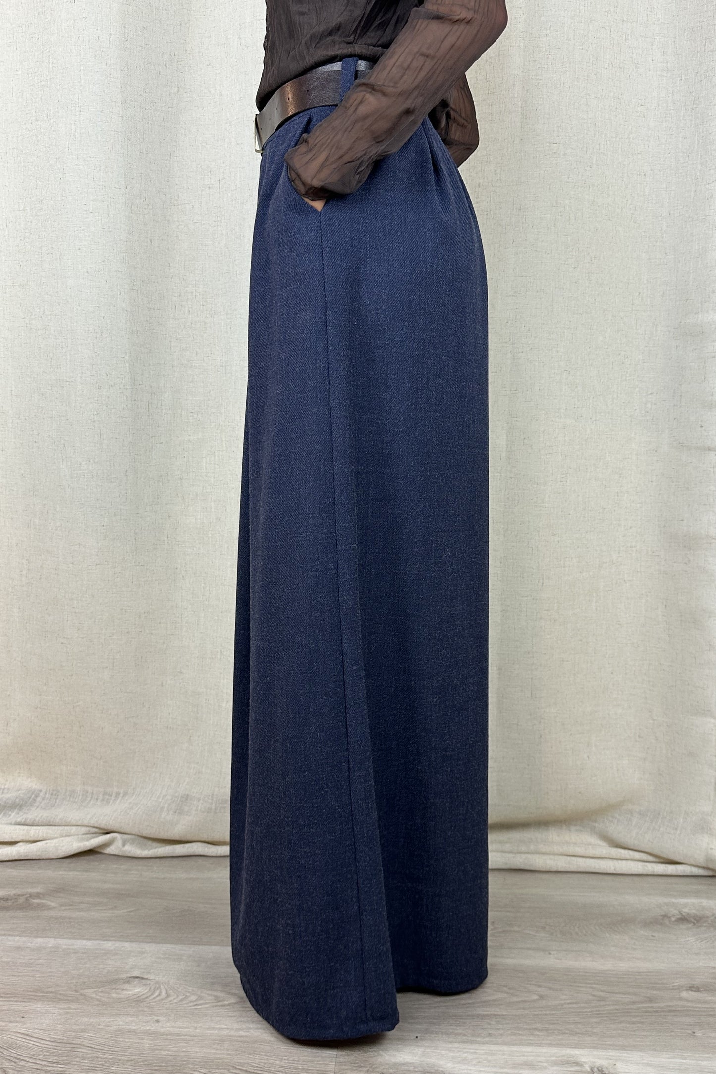 PANTALONE BLU