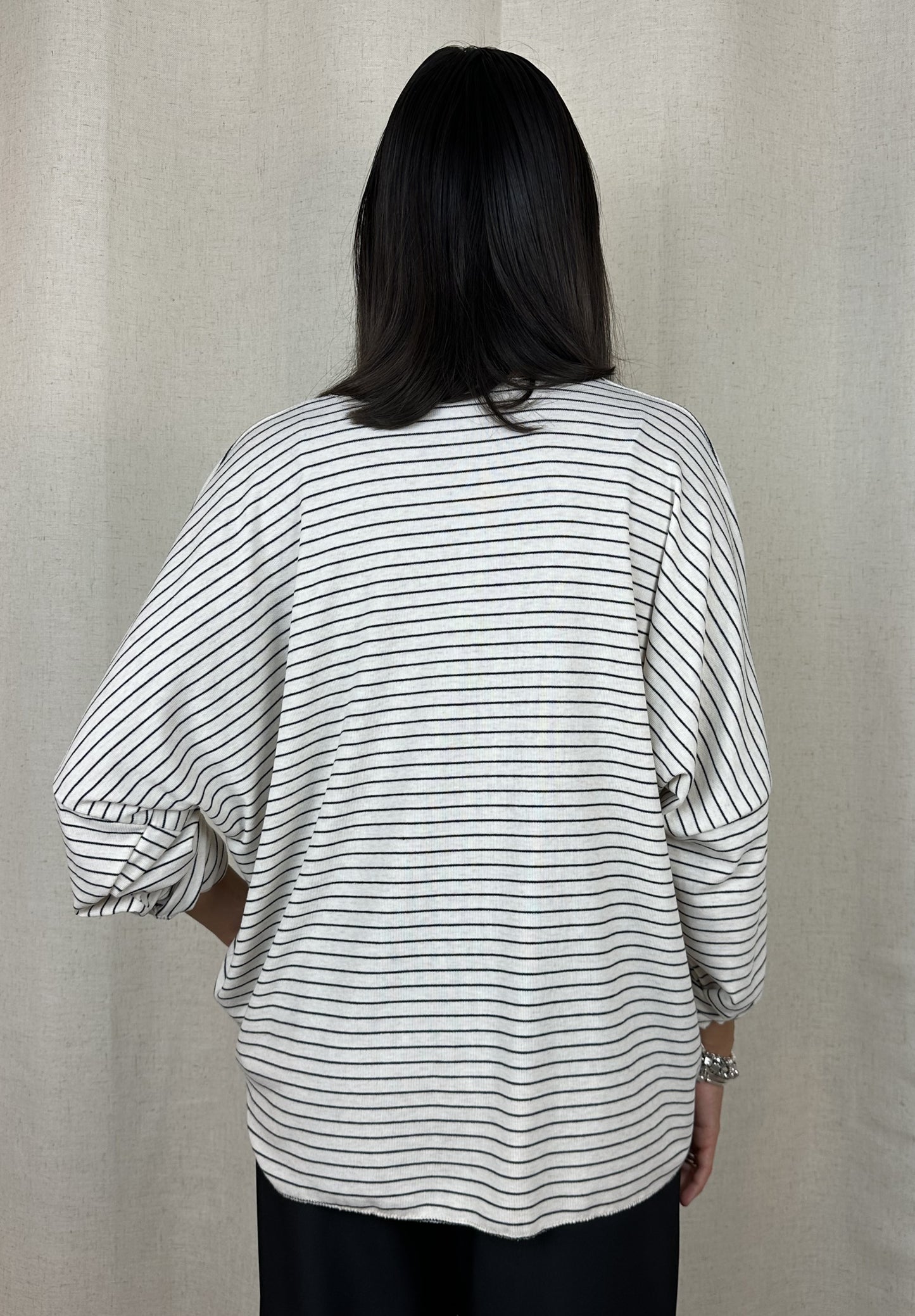 MAGLIA RIGHE SCOLLO V