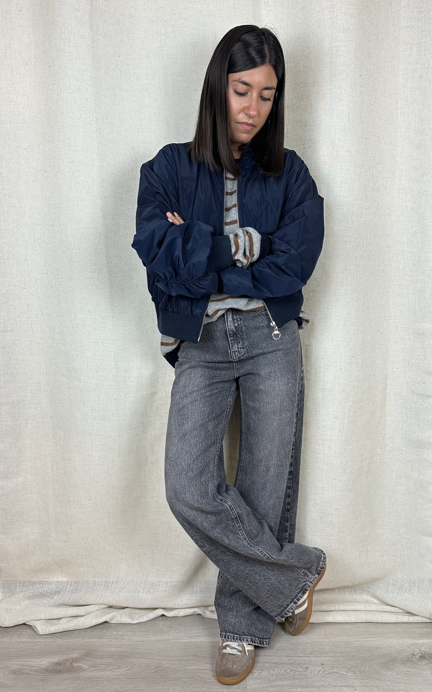 BOMBER BLU