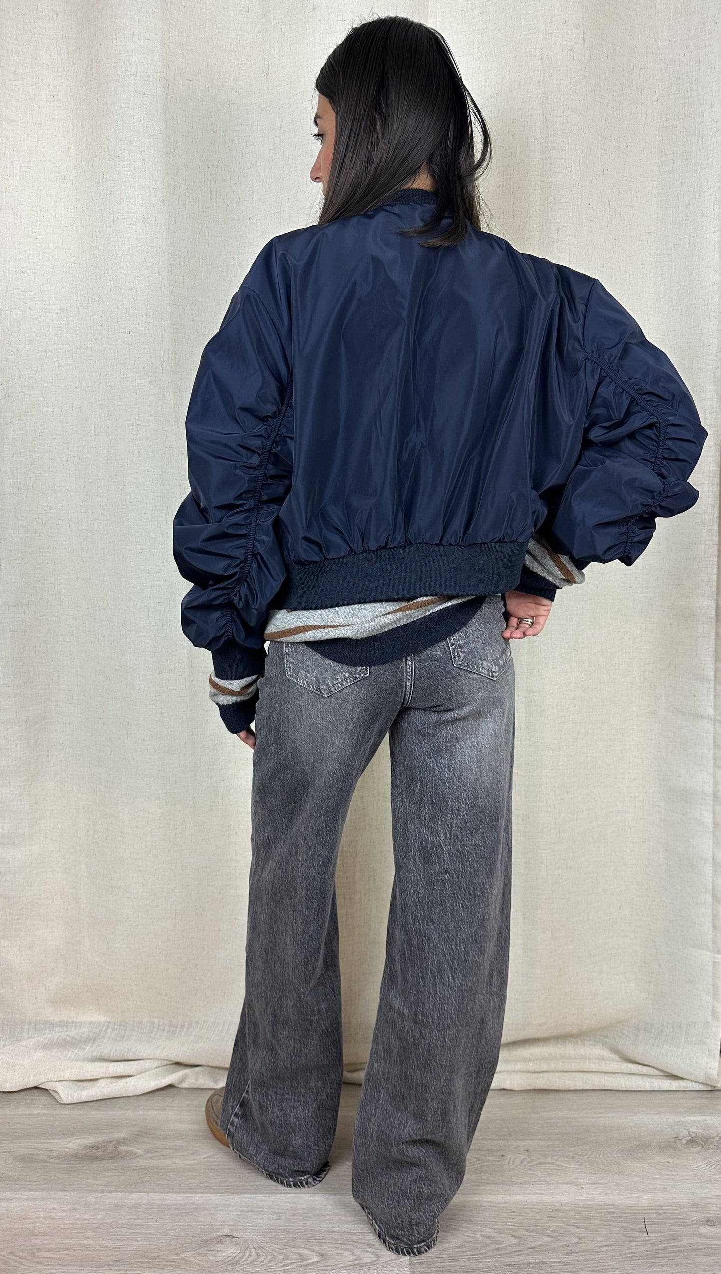 BOMBER BLU