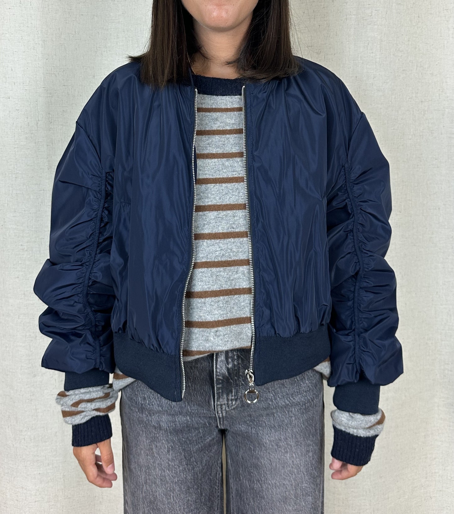 BOMBER BLU