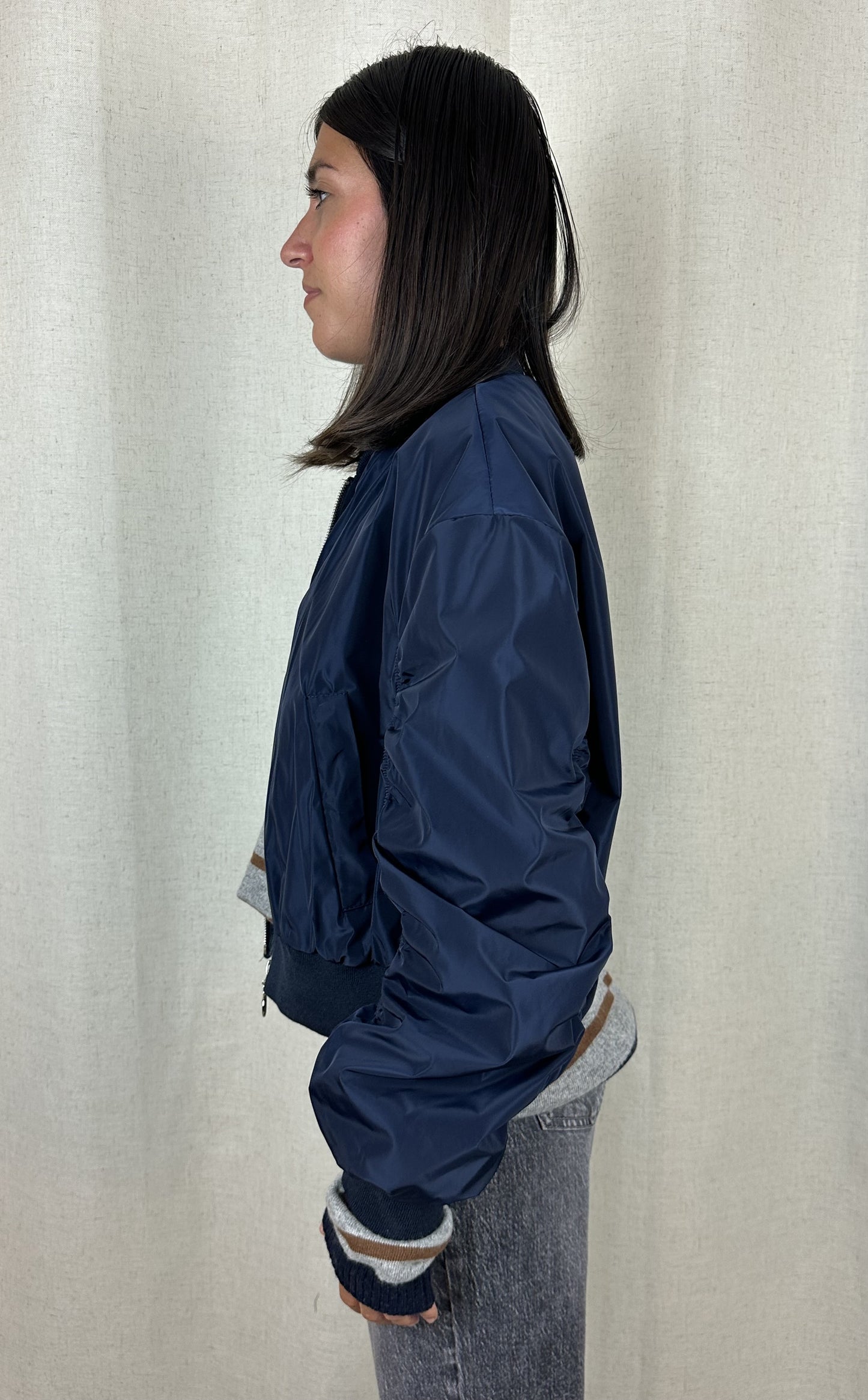 BOMBER BLU