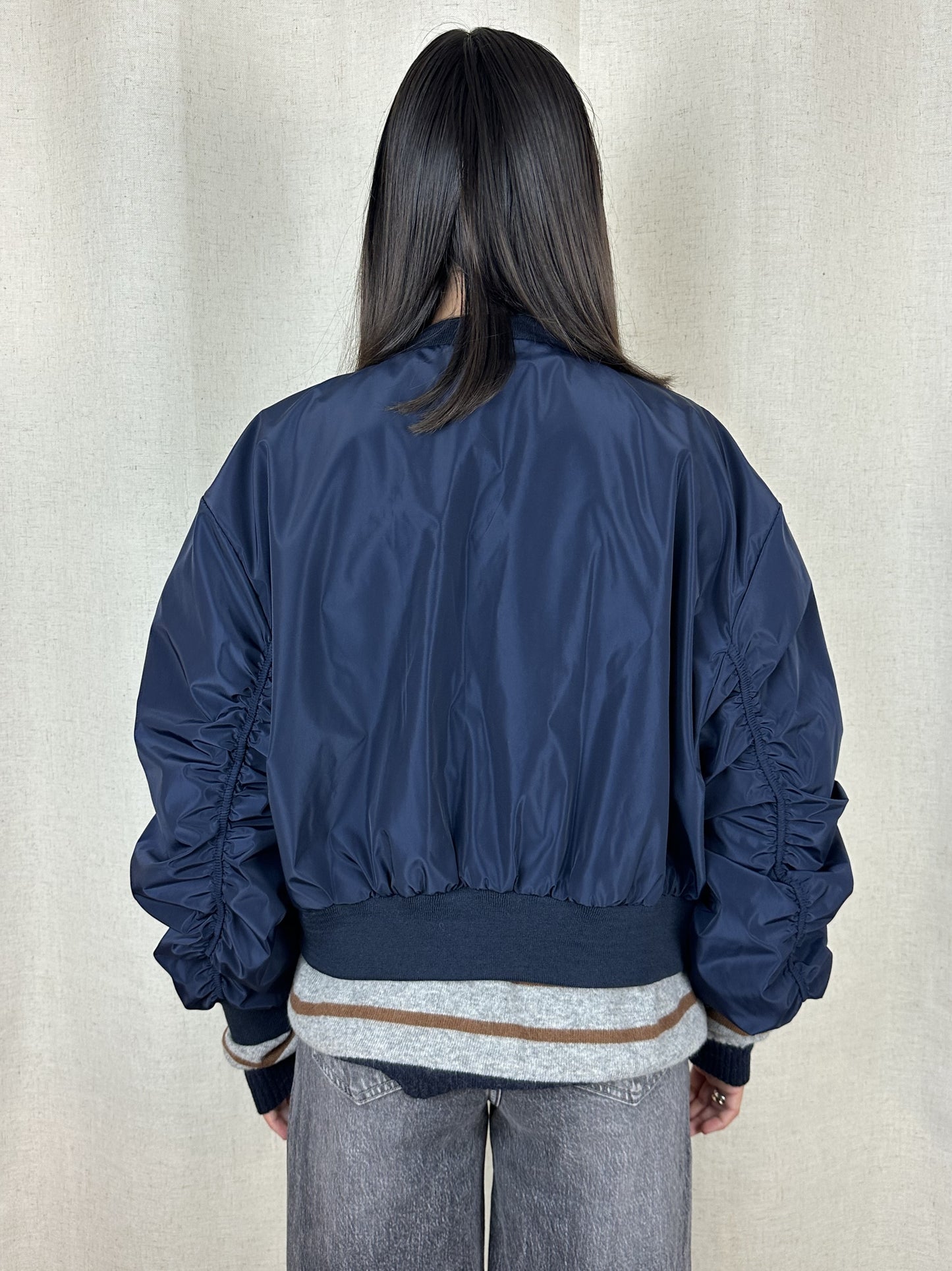 BOMBER BLU