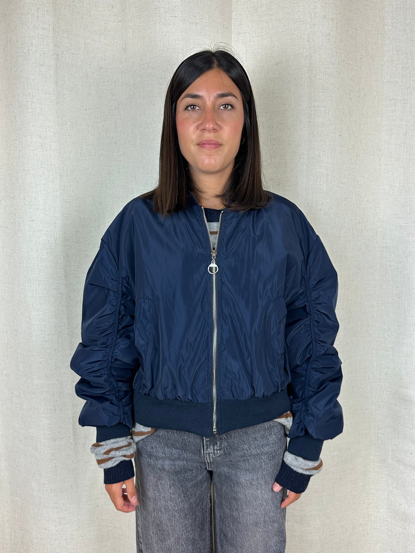 BOMBER BLU