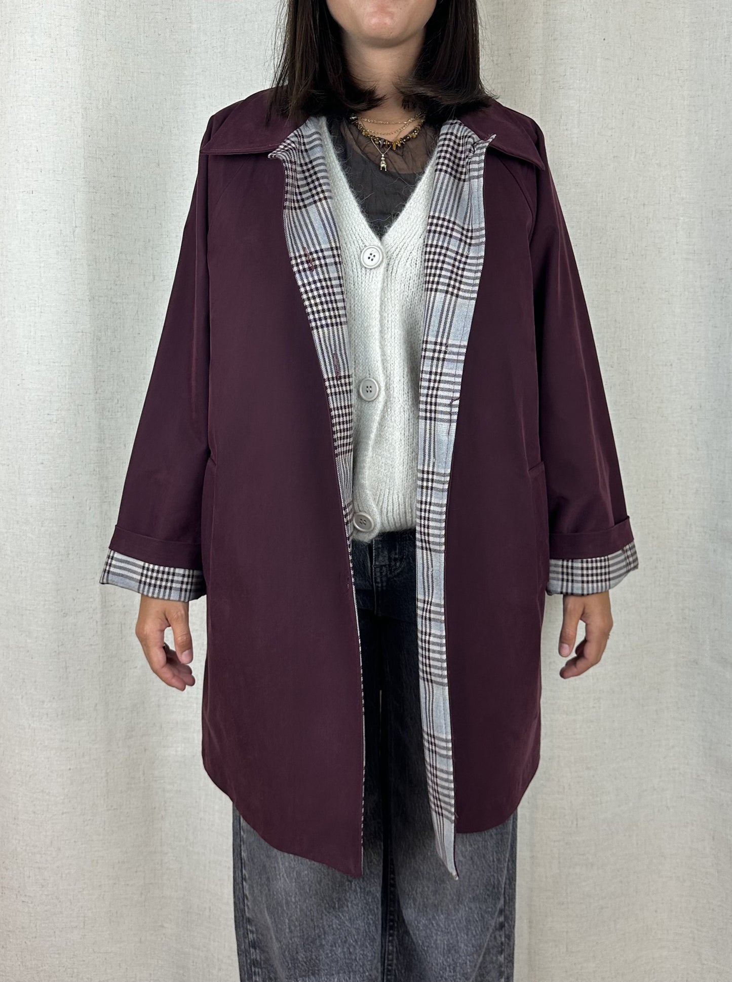 CAPPOTTO BURGUNDY