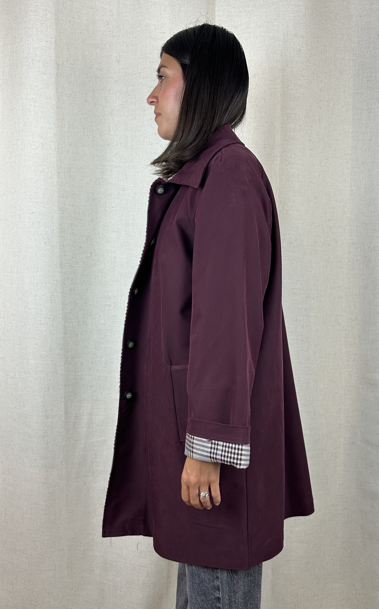 CAPPOTTO BURGUNDY
