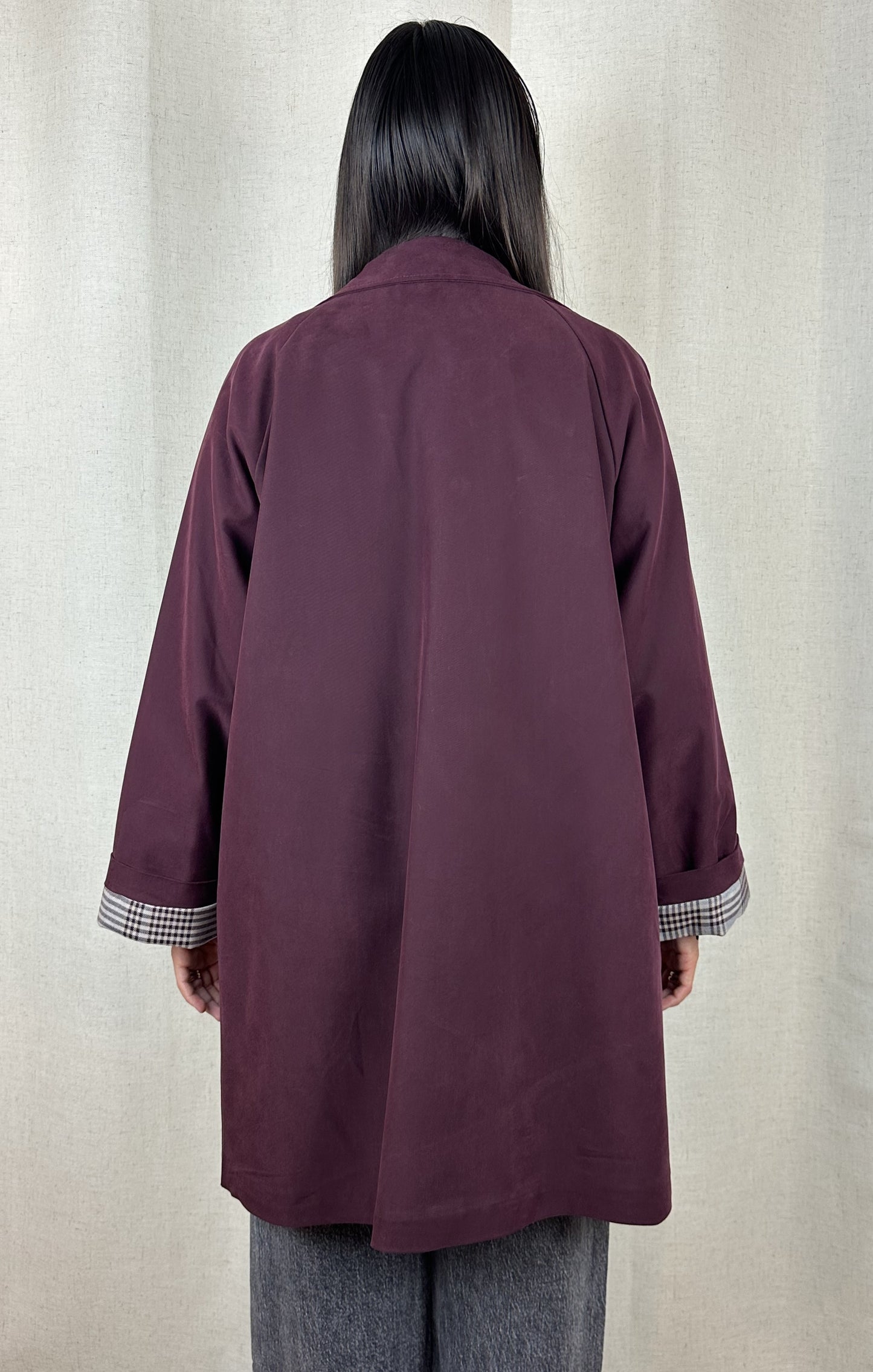 CAPPOTTO BURGUNDY