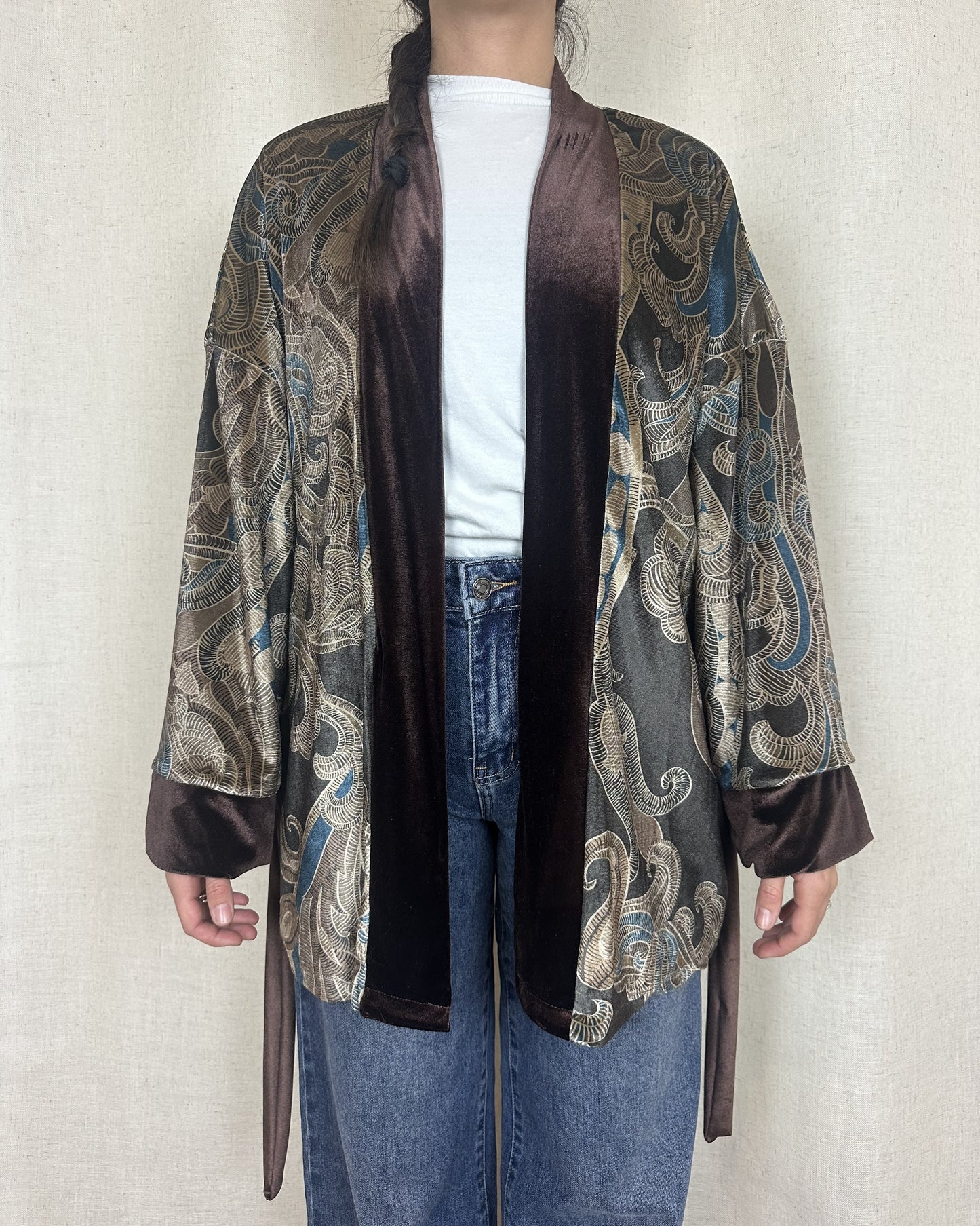 KIMONO IN VELLUTO