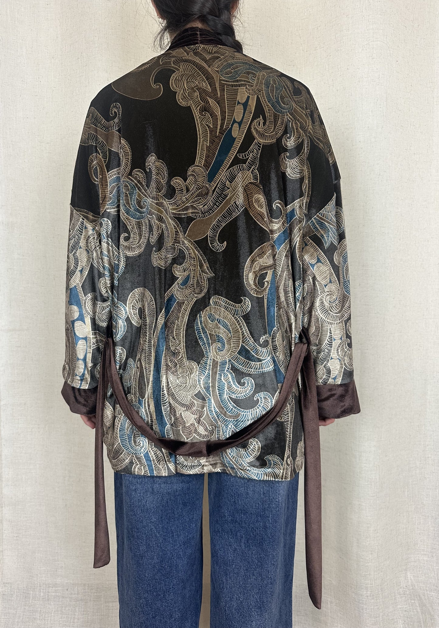 KIMONO IN VELLUTO