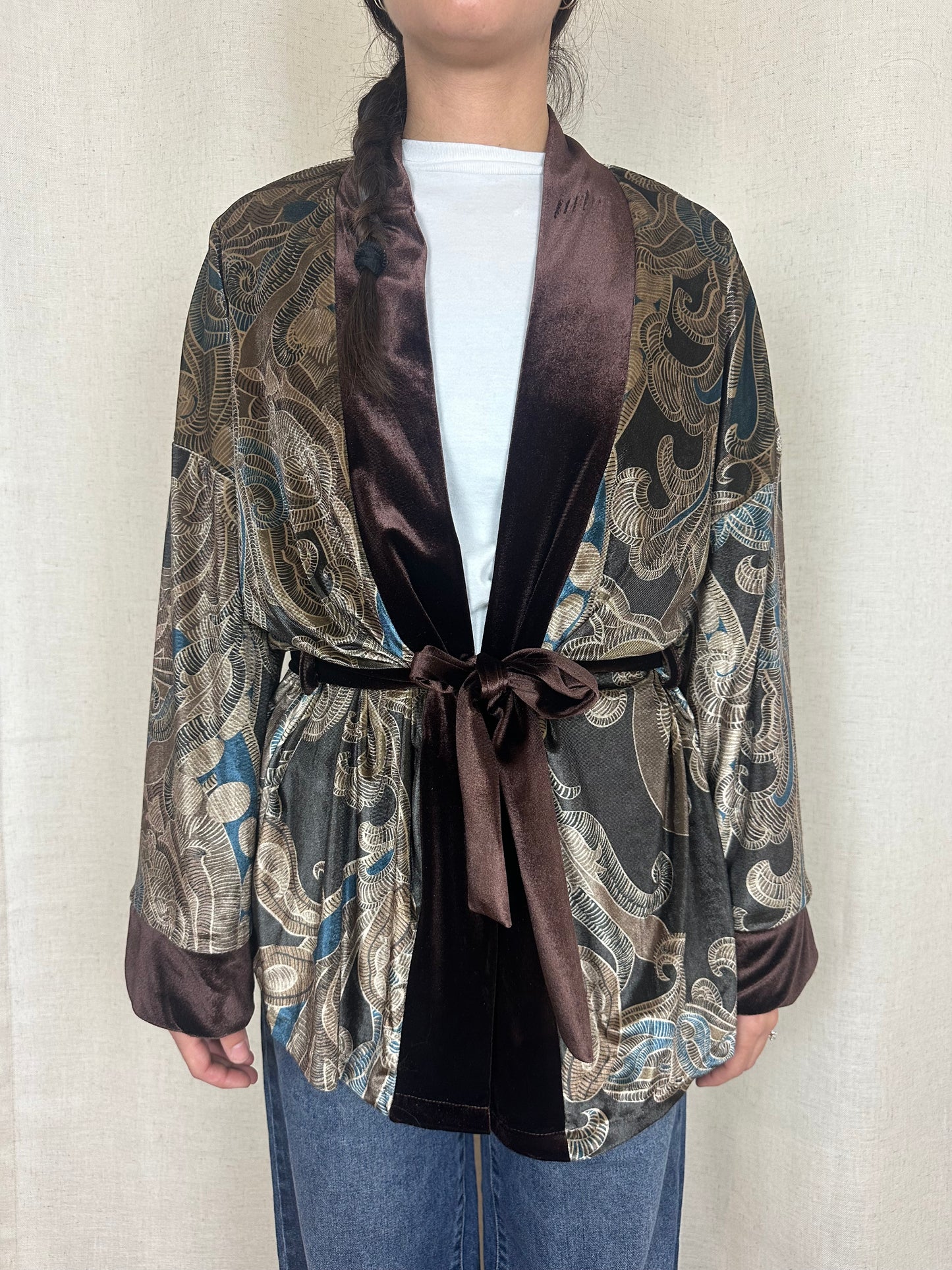 KIMONO IN VELLUTO