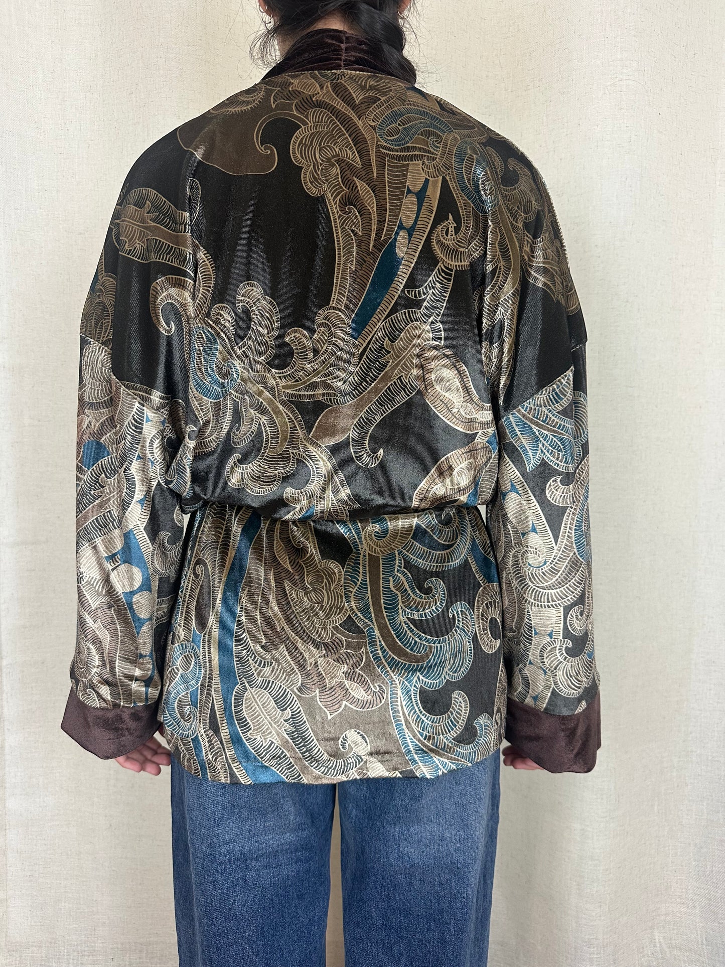 KIMONO IN VELLUTO
