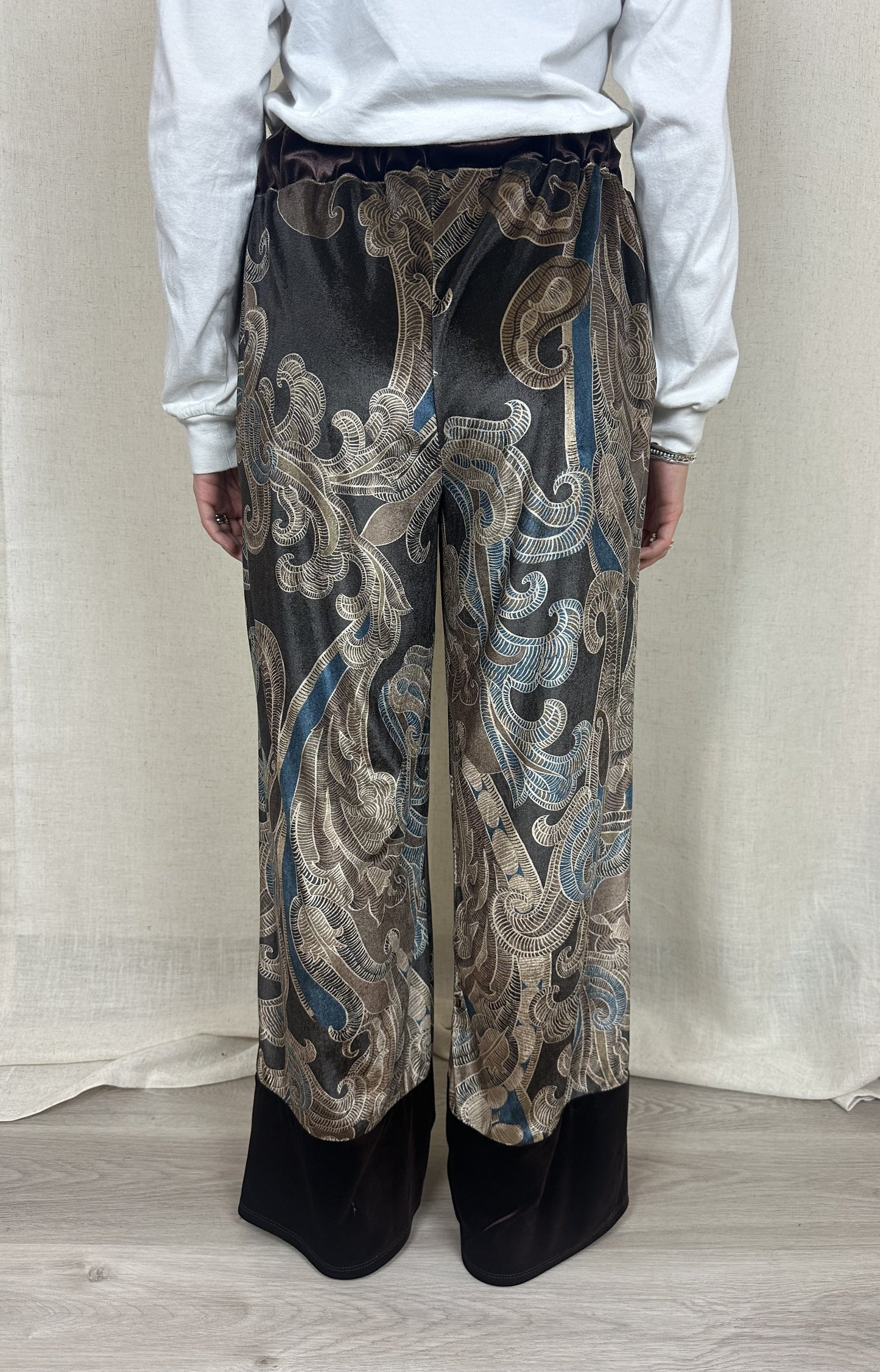 PANTALONE IN VELLUTO
