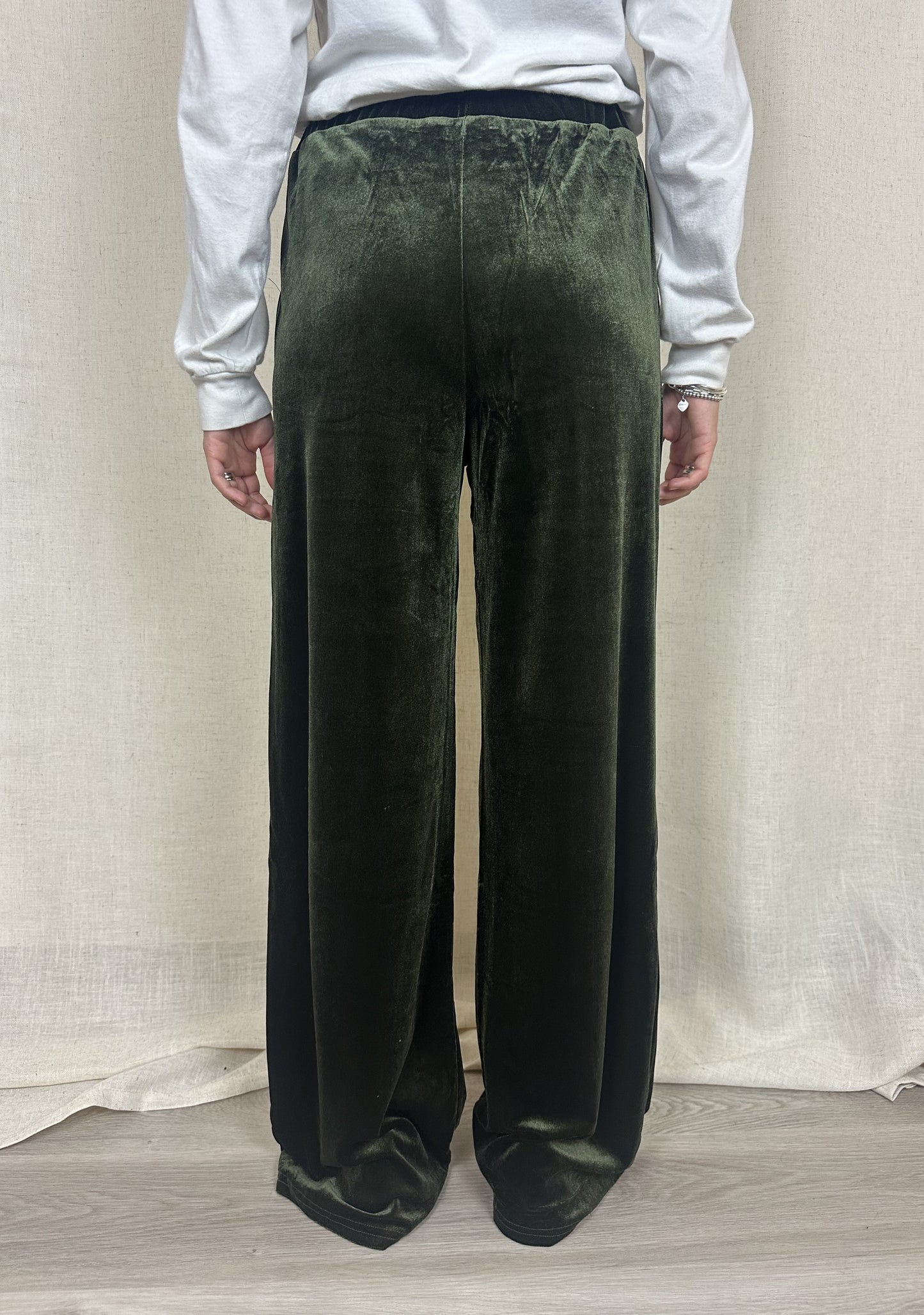 PANTALONE VELLUTO
