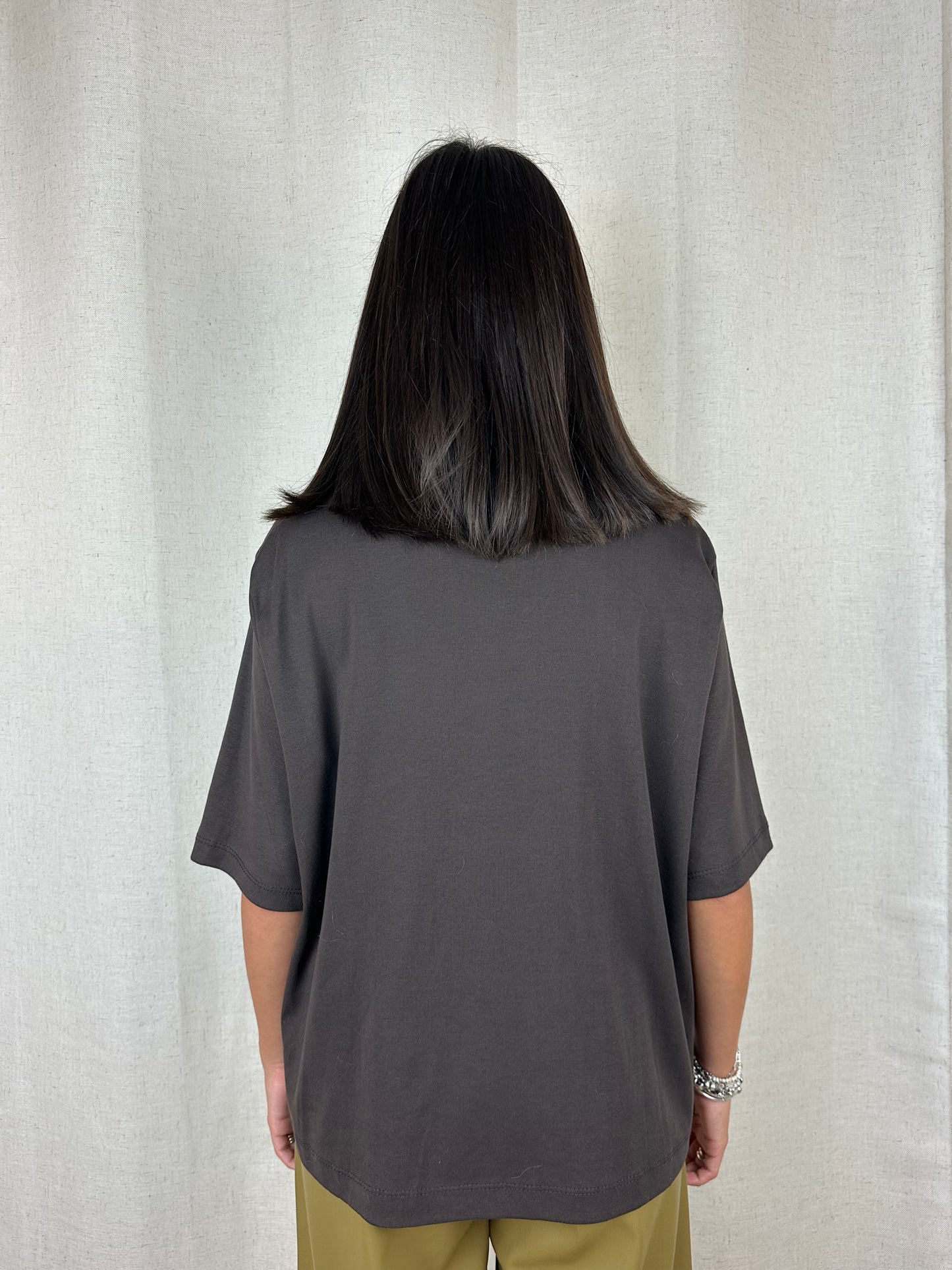 T-SHIRT MARRONE