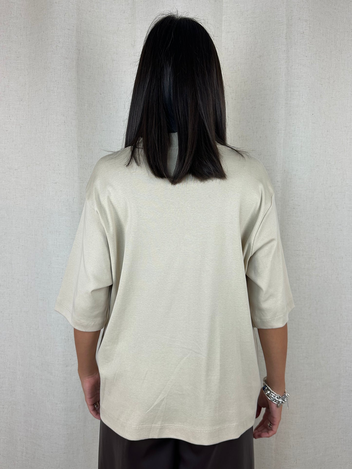 T-SHIRT BEIGE