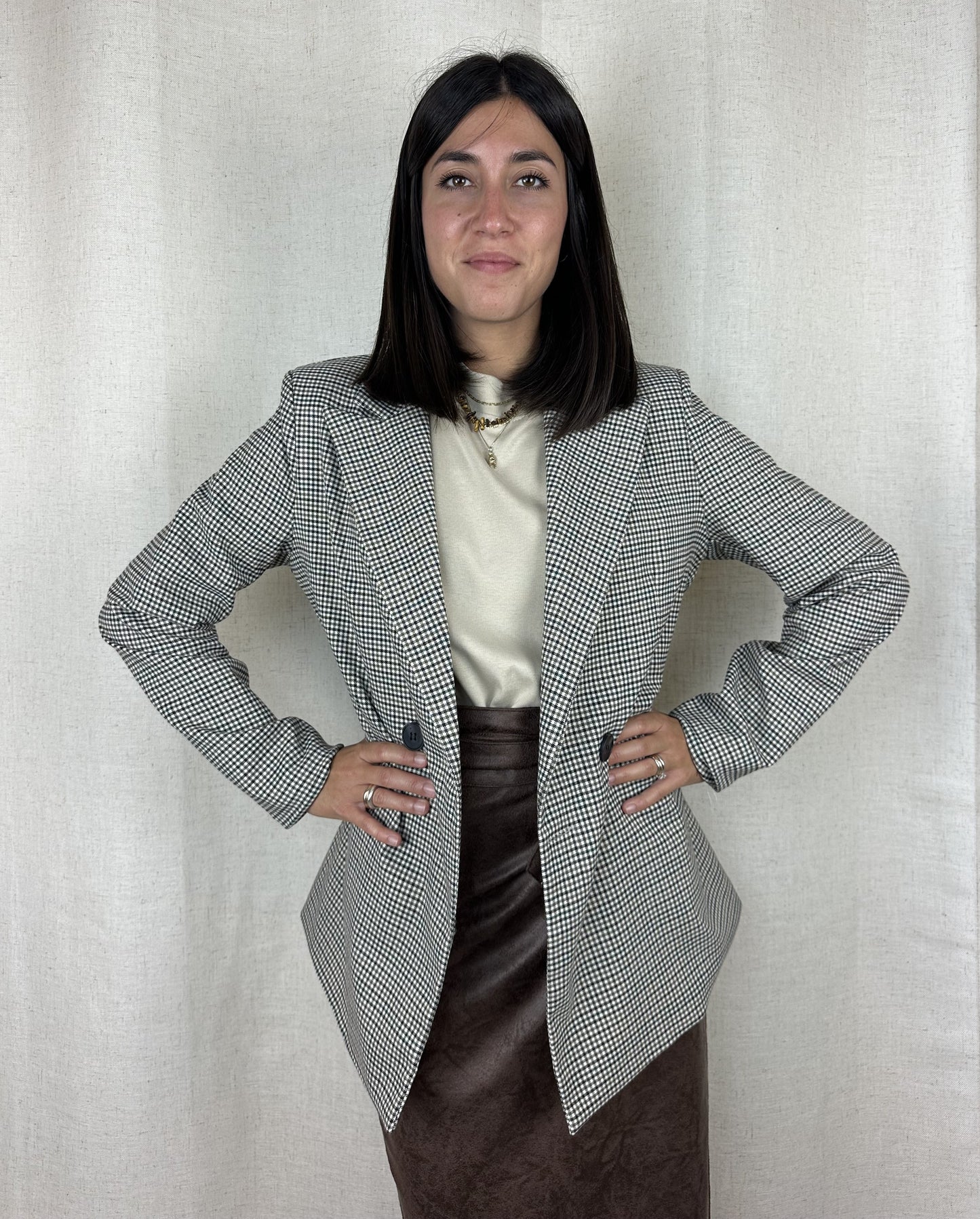 BLAZER PRINCIPE DI GALLES