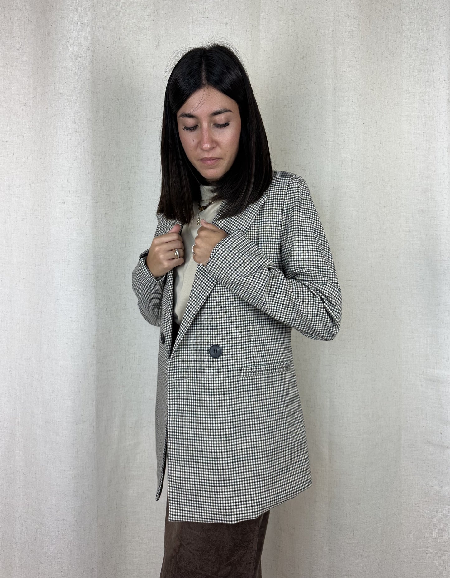 BLAZER PRINCIPE DI GALLES