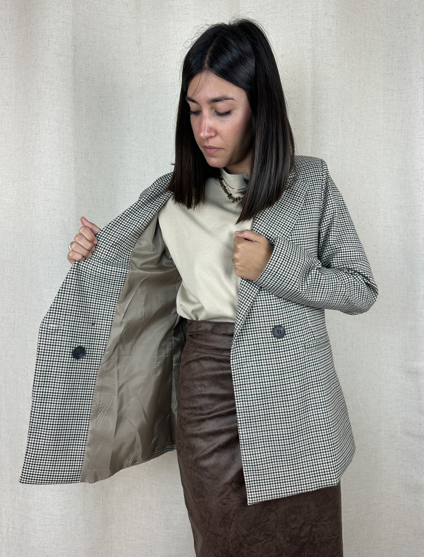 BLAZER PRINCIPE DI GALLES