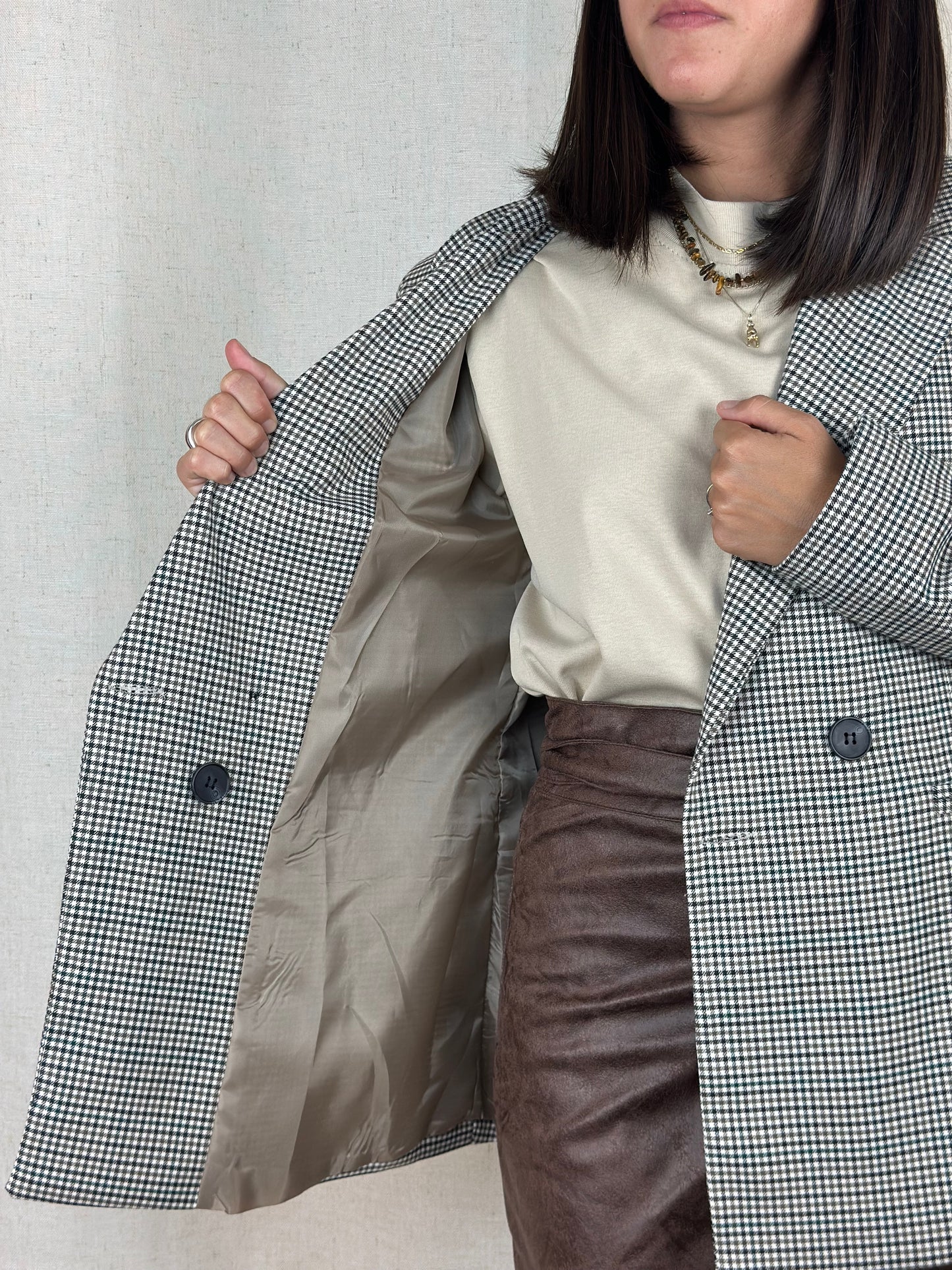BLAZER PRINCIPE DI GALLES
