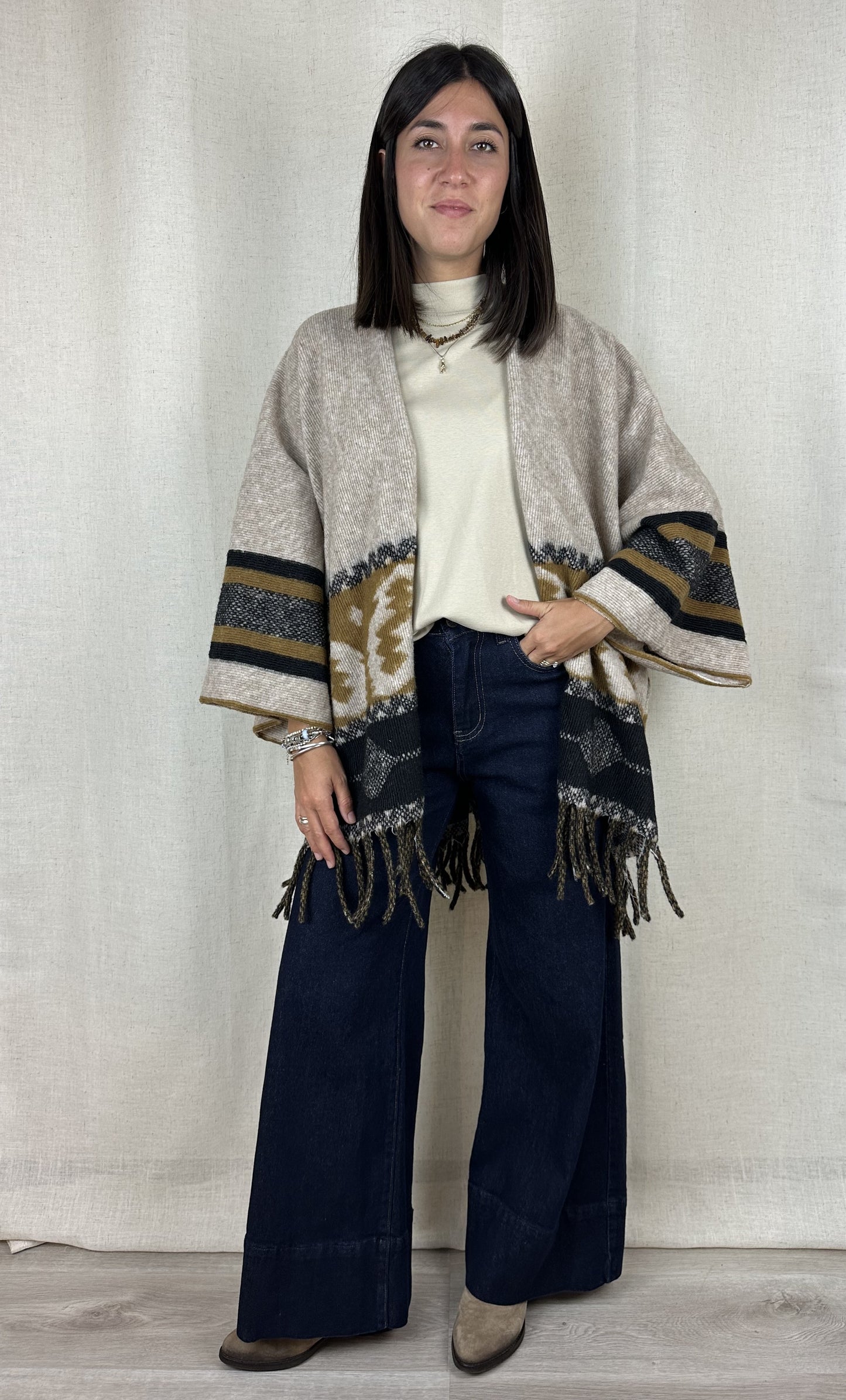 CARDIGAN FRANGE