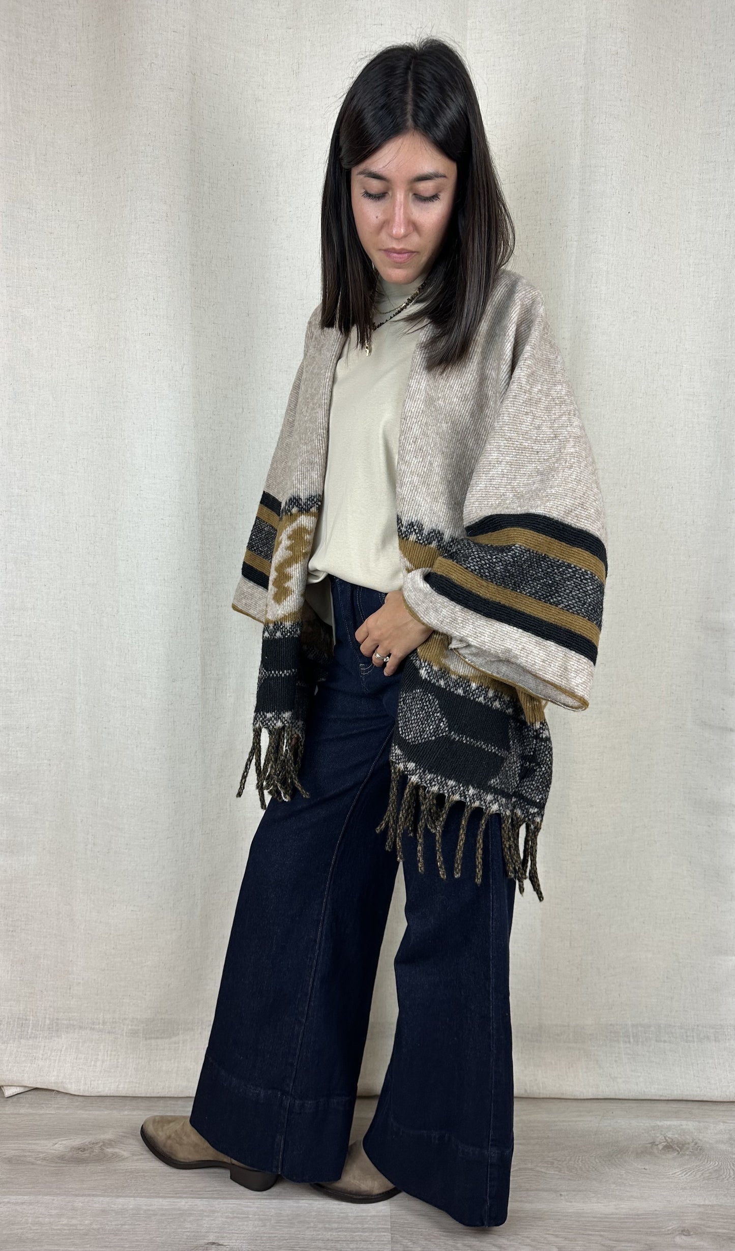 CARDIGAN FRANGE