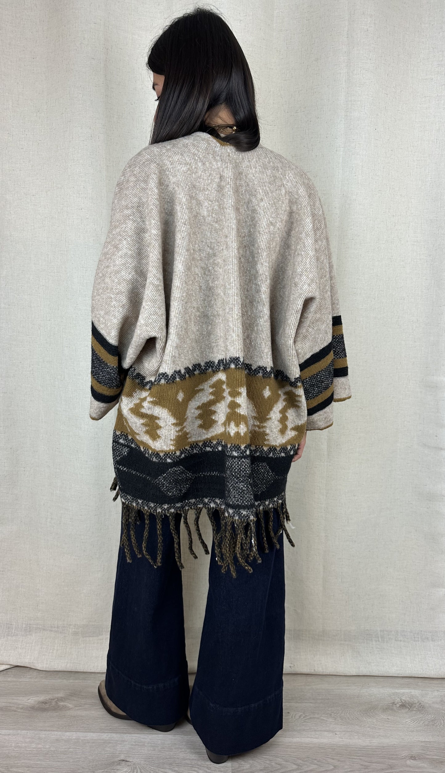 CARDIGAN FRANGE