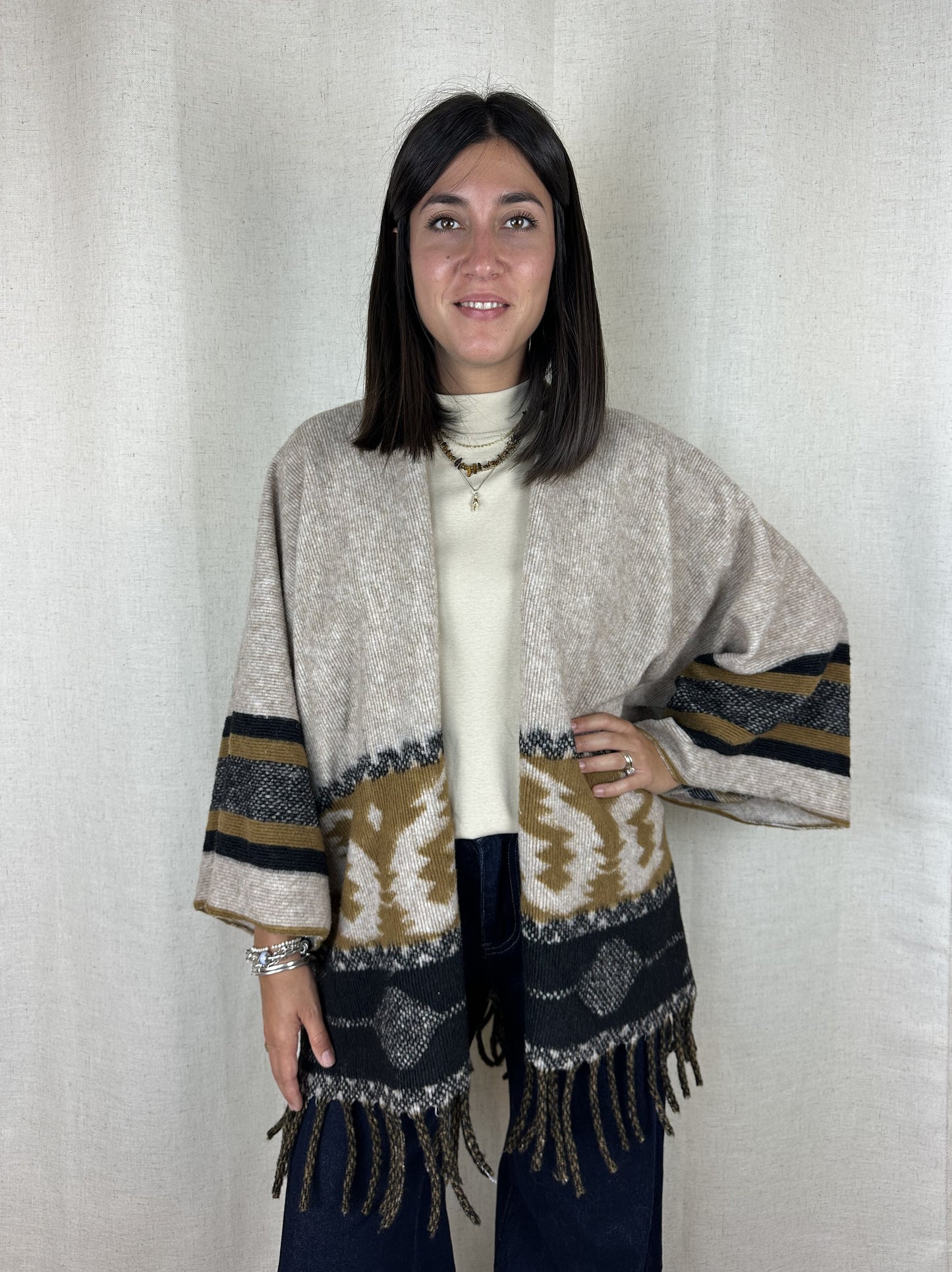 CARDIGAN FRANGE
