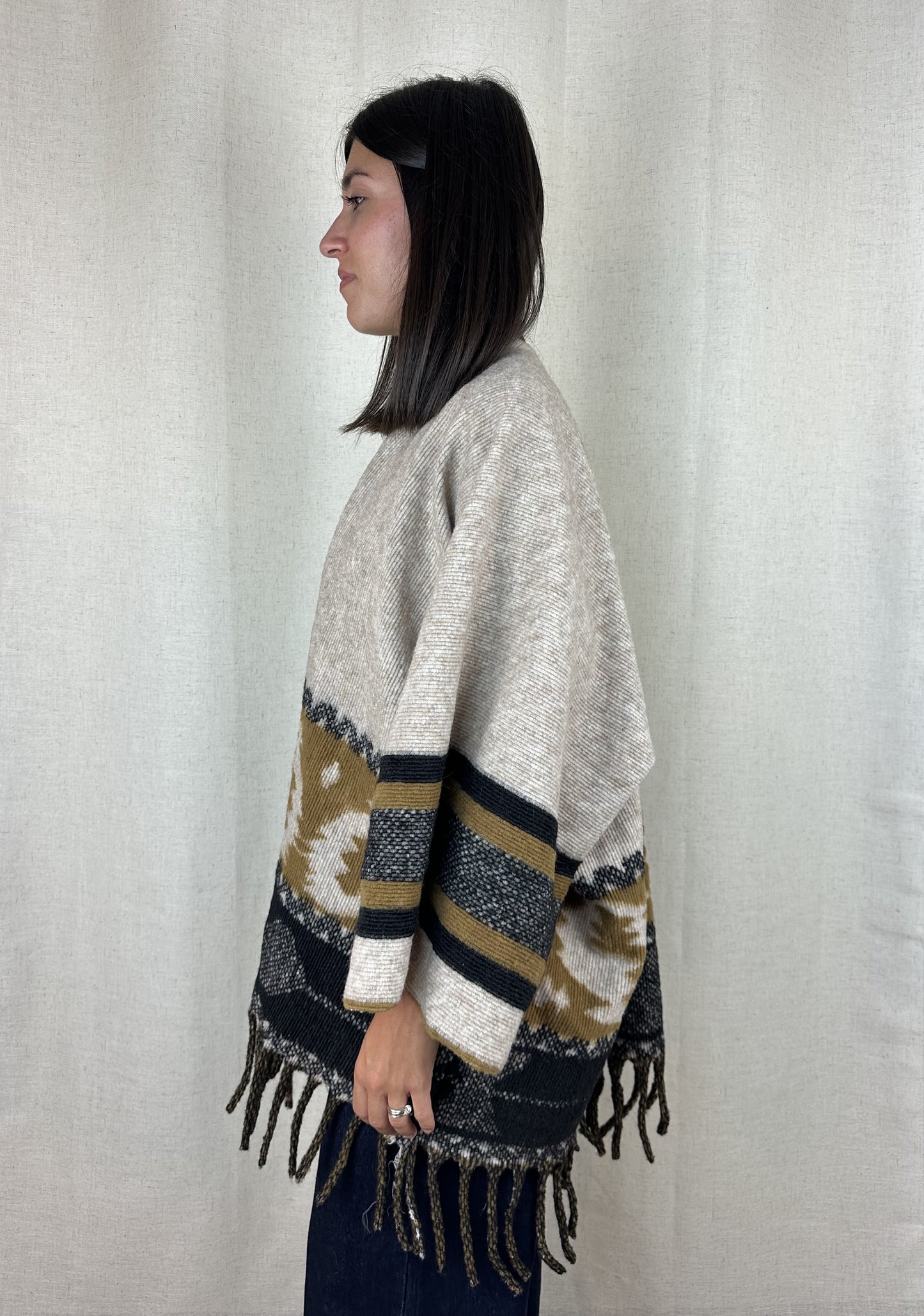 CARDIGAN FRANGE