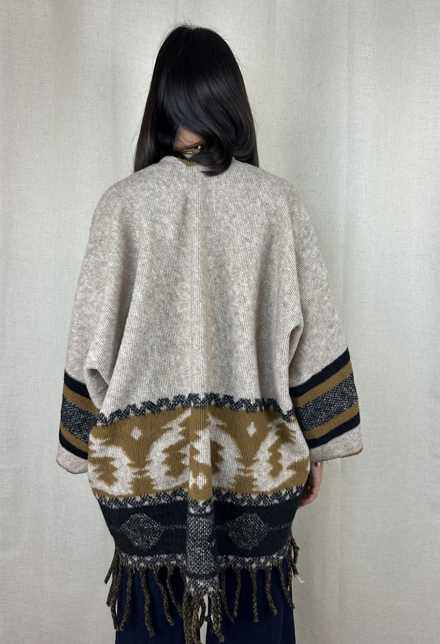 CARDIGAN FRANGE
