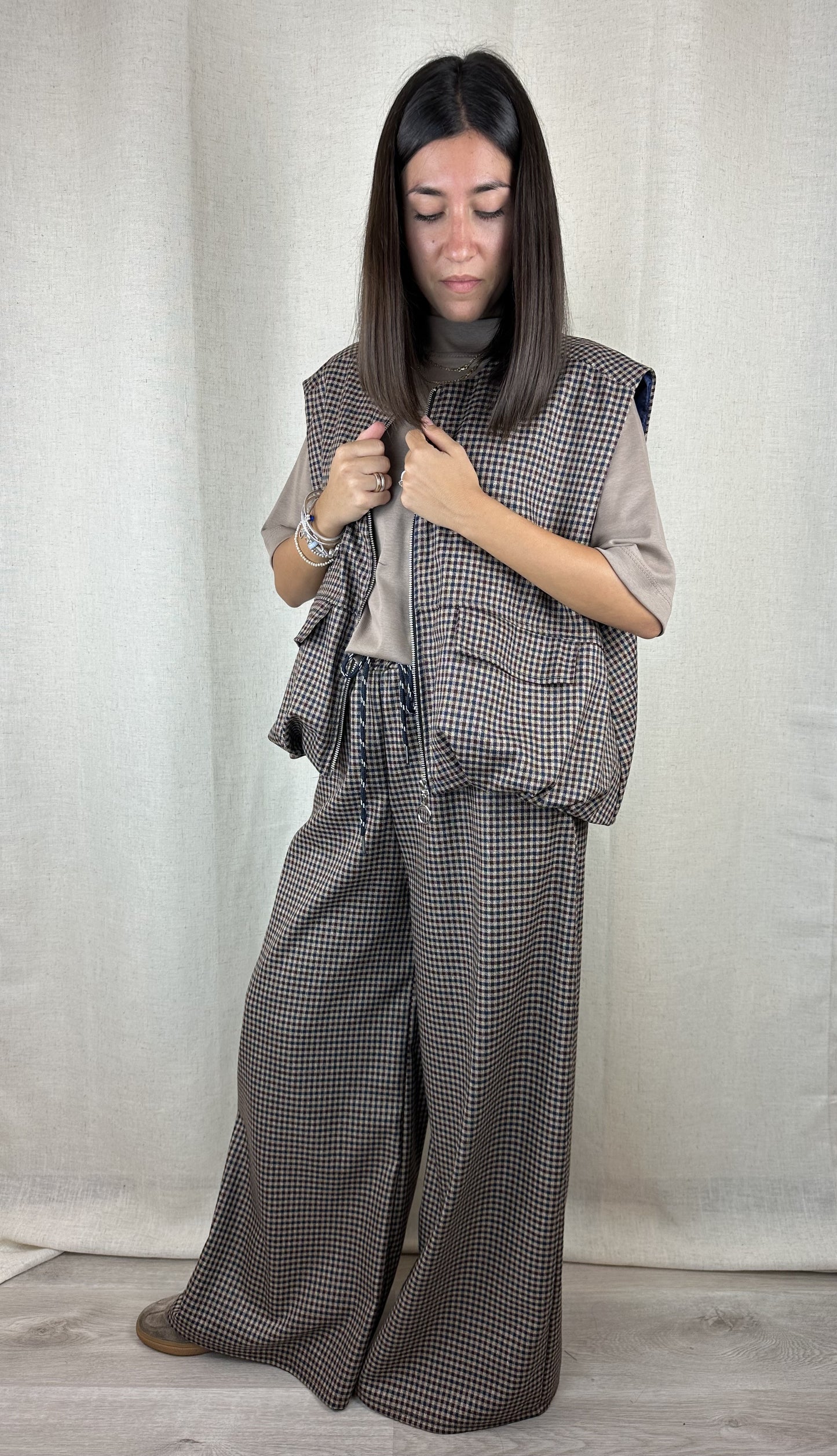 GILET PRINCIPE DI GALLES