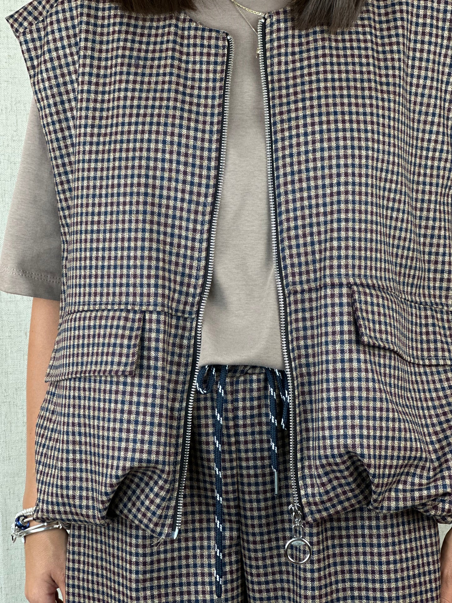 GILET PRINCIPE DI GALLES