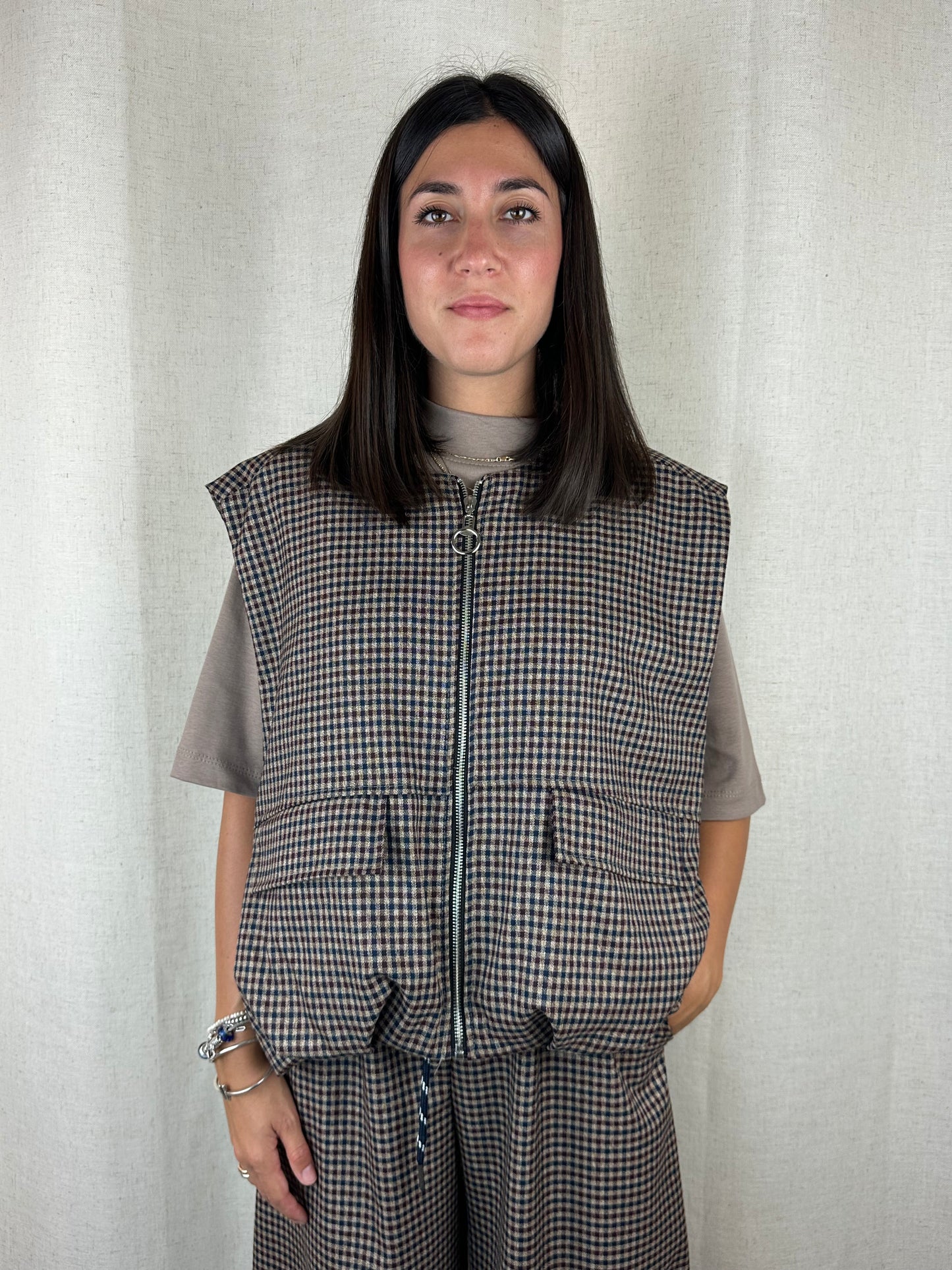 GILET PRINCIPE DI GALLES
