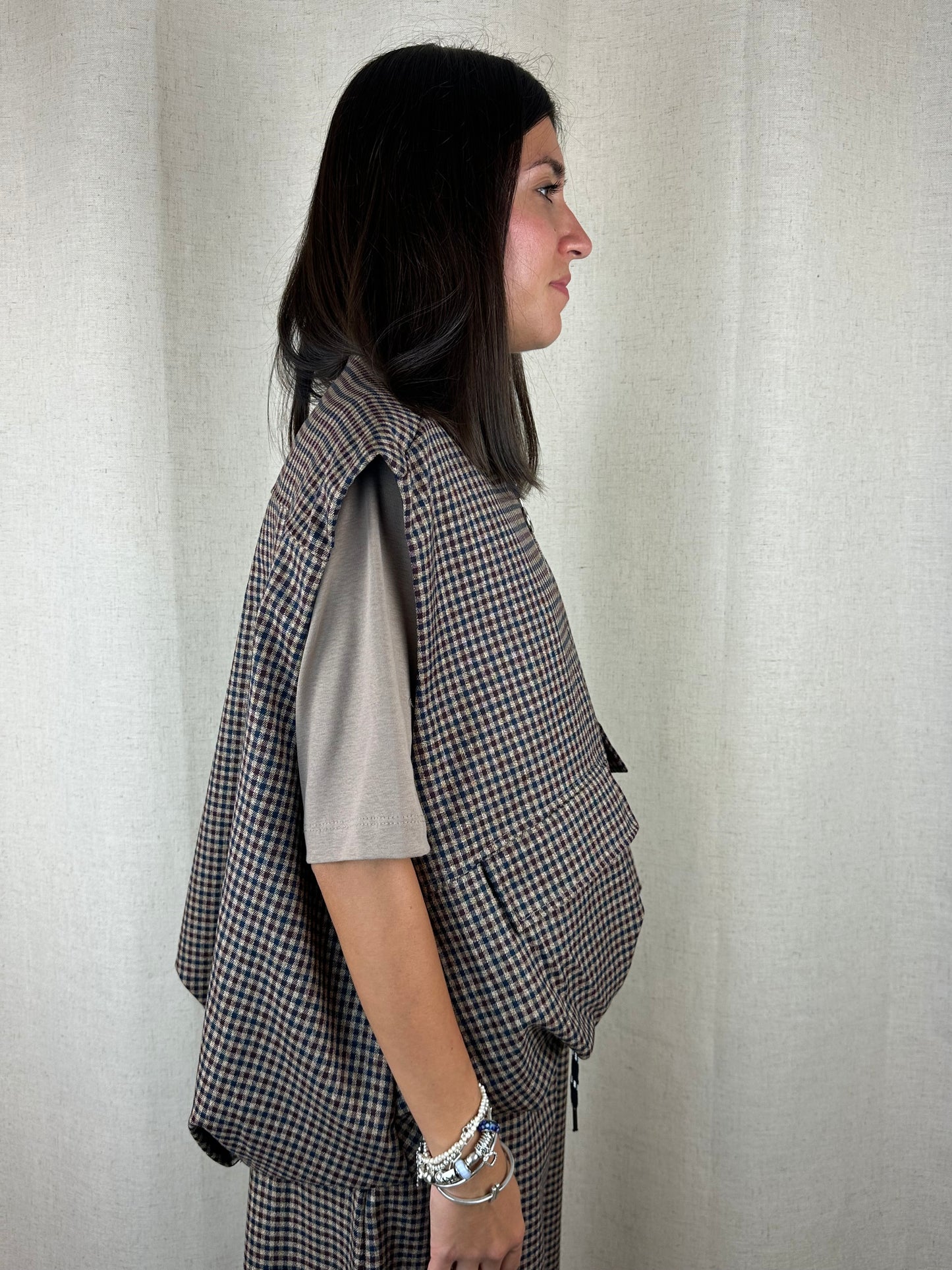GILET PRINCIPE DI GALLES