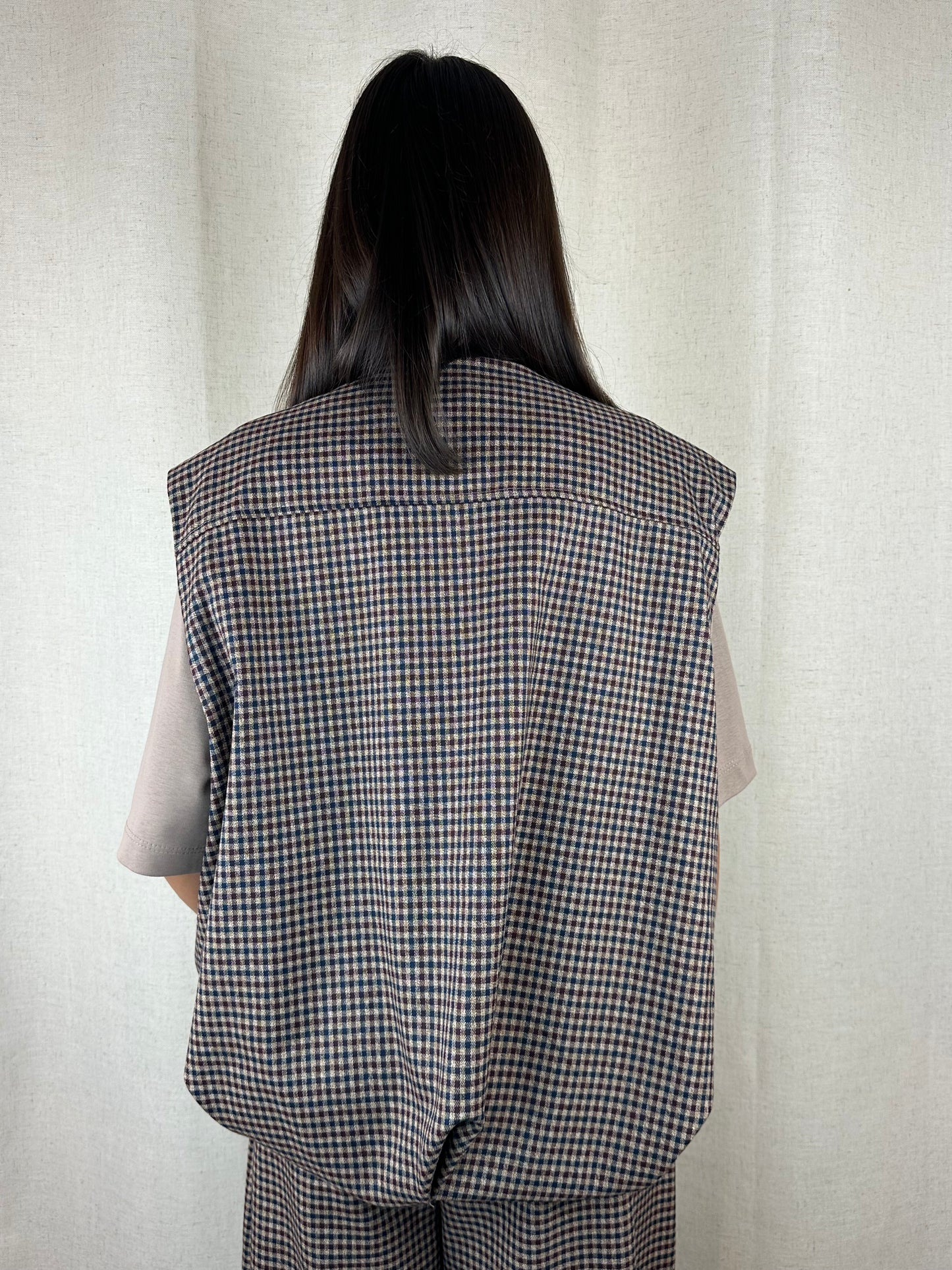 GILET PRINCIPE DI GALLES