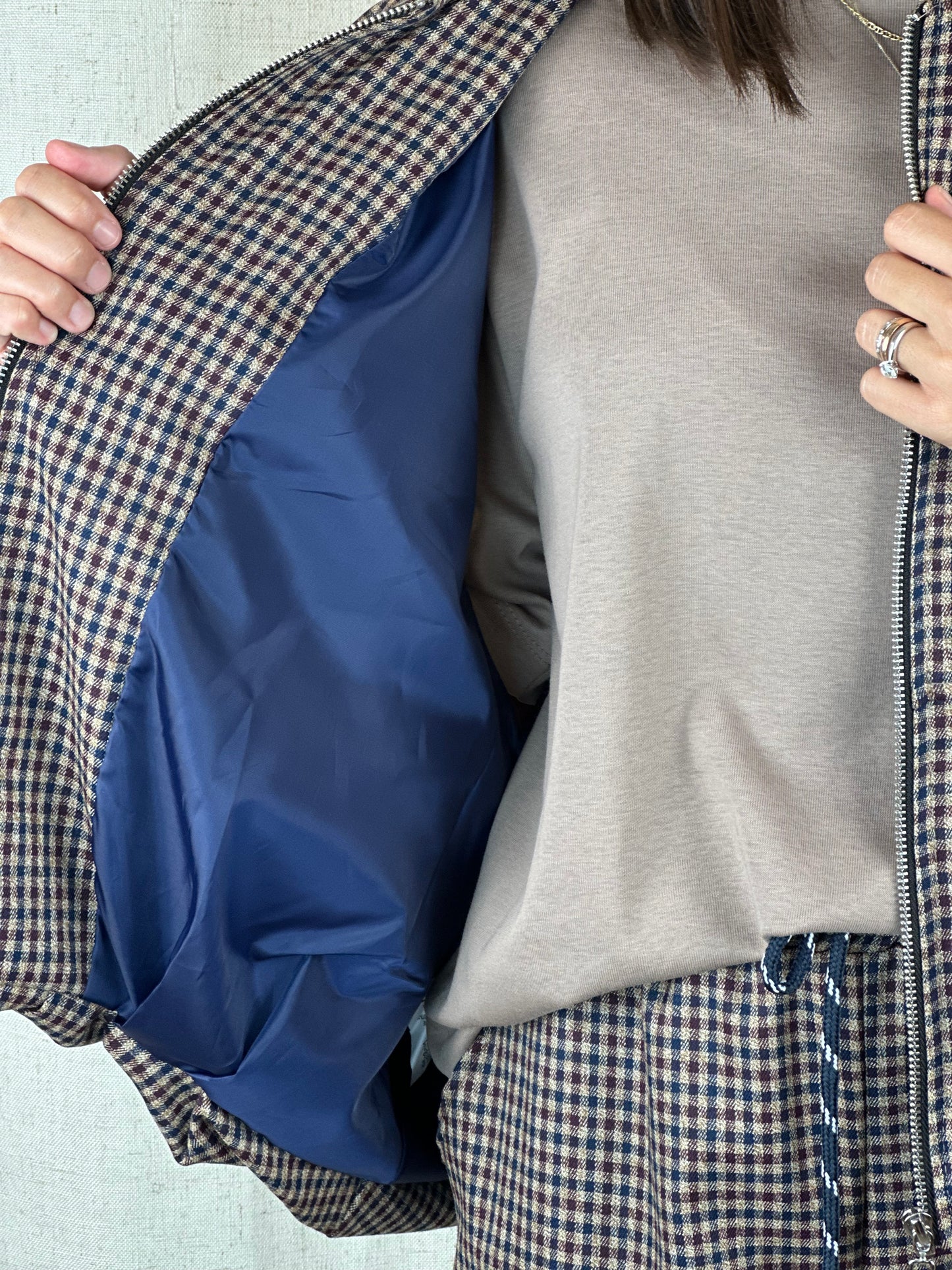 GILET PRINCIPE DI GALLES