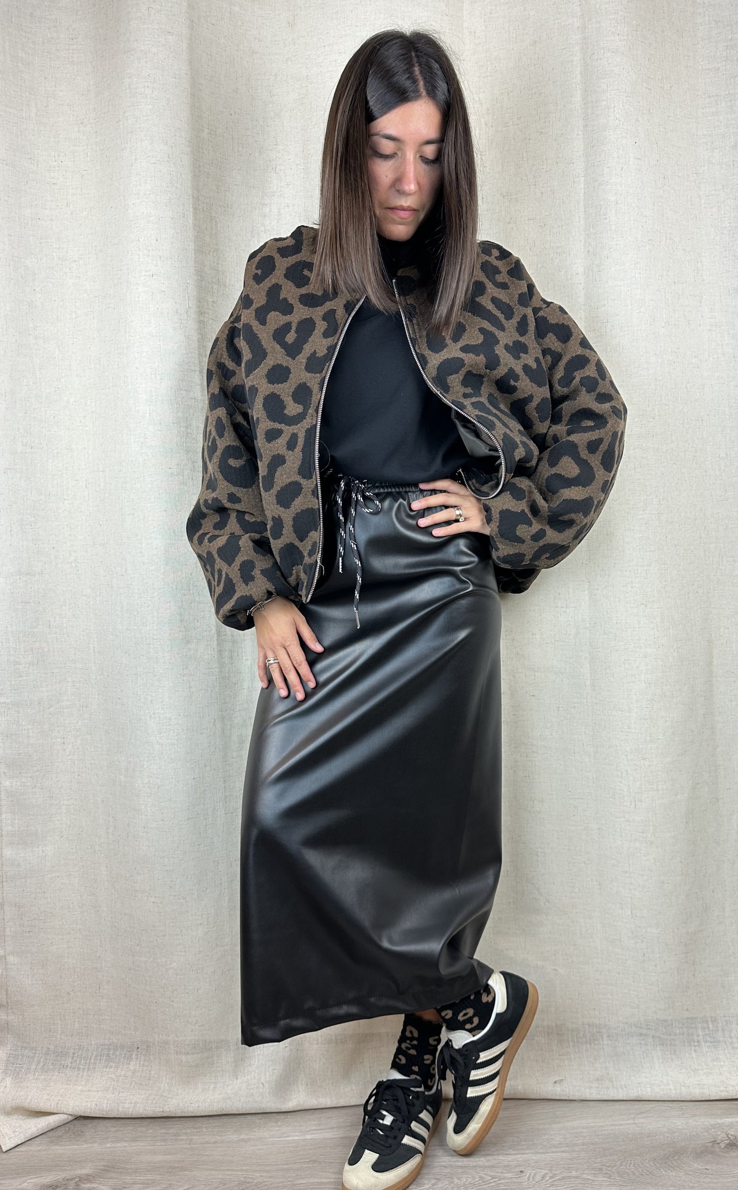 BOMBER LEOPARDATO