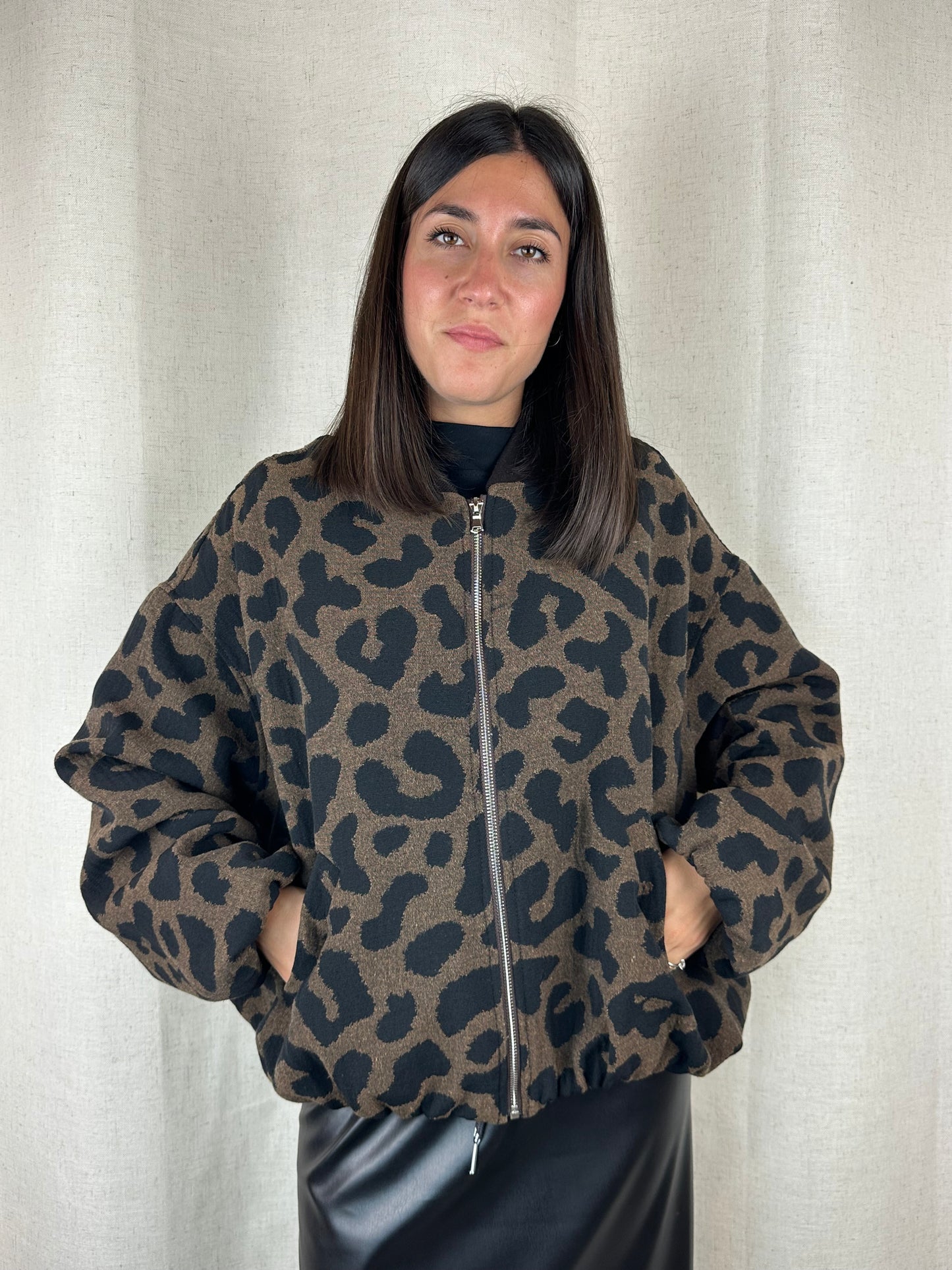 BOMBER LEOPARDATO