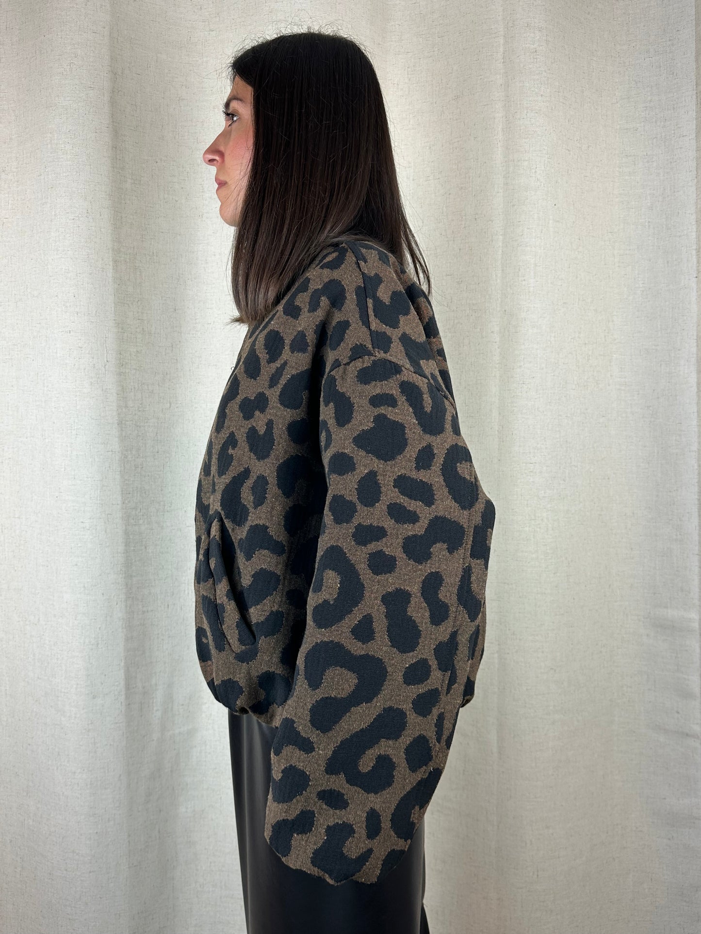 BOMBER LEOPARDATO