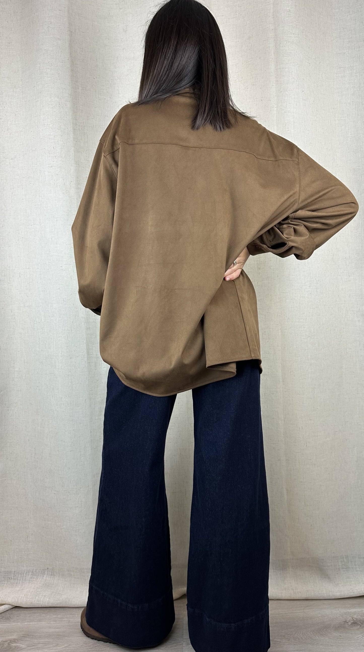 CAMICIA SUEDE