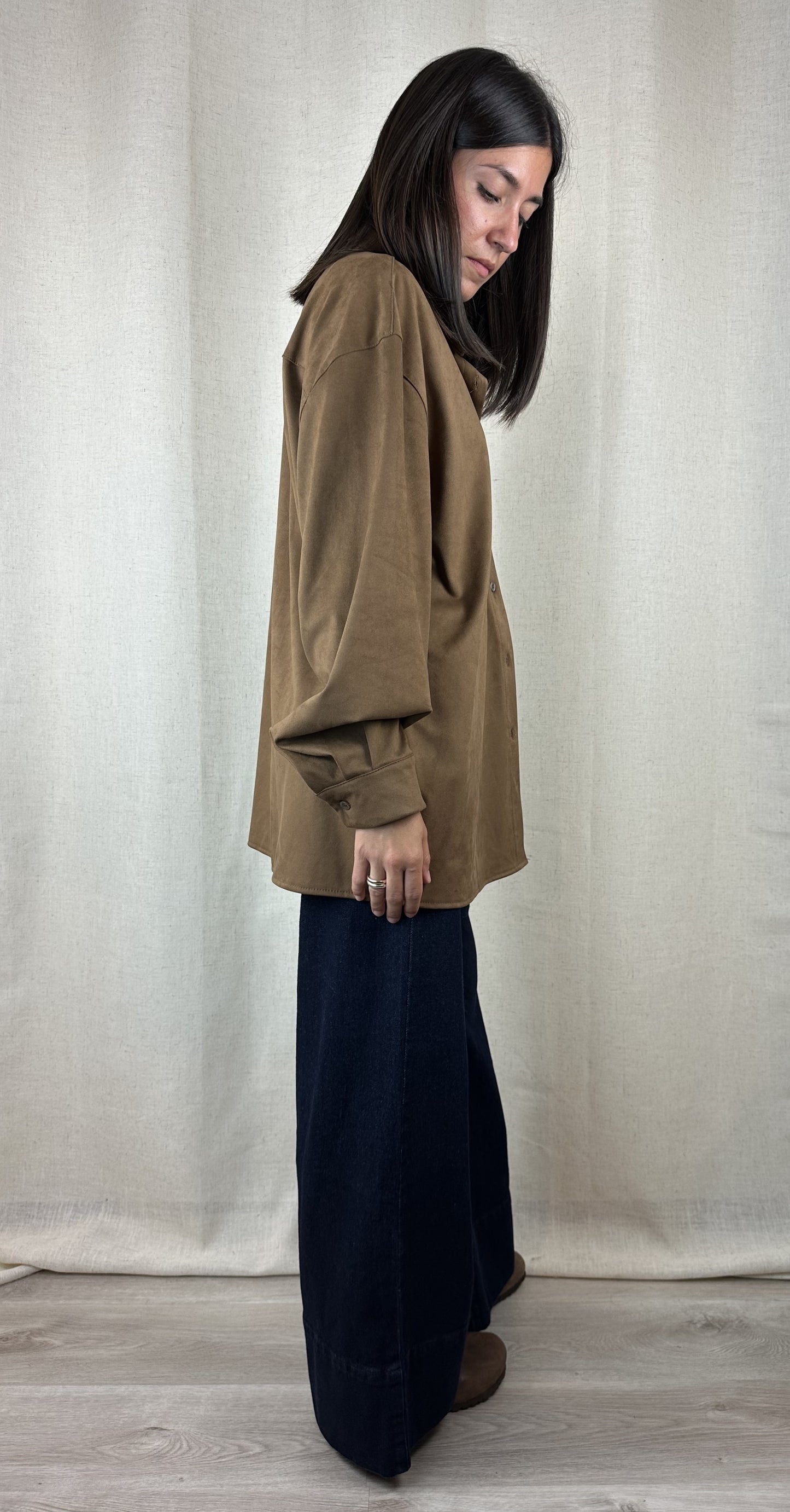 CAMICIA SUEDE