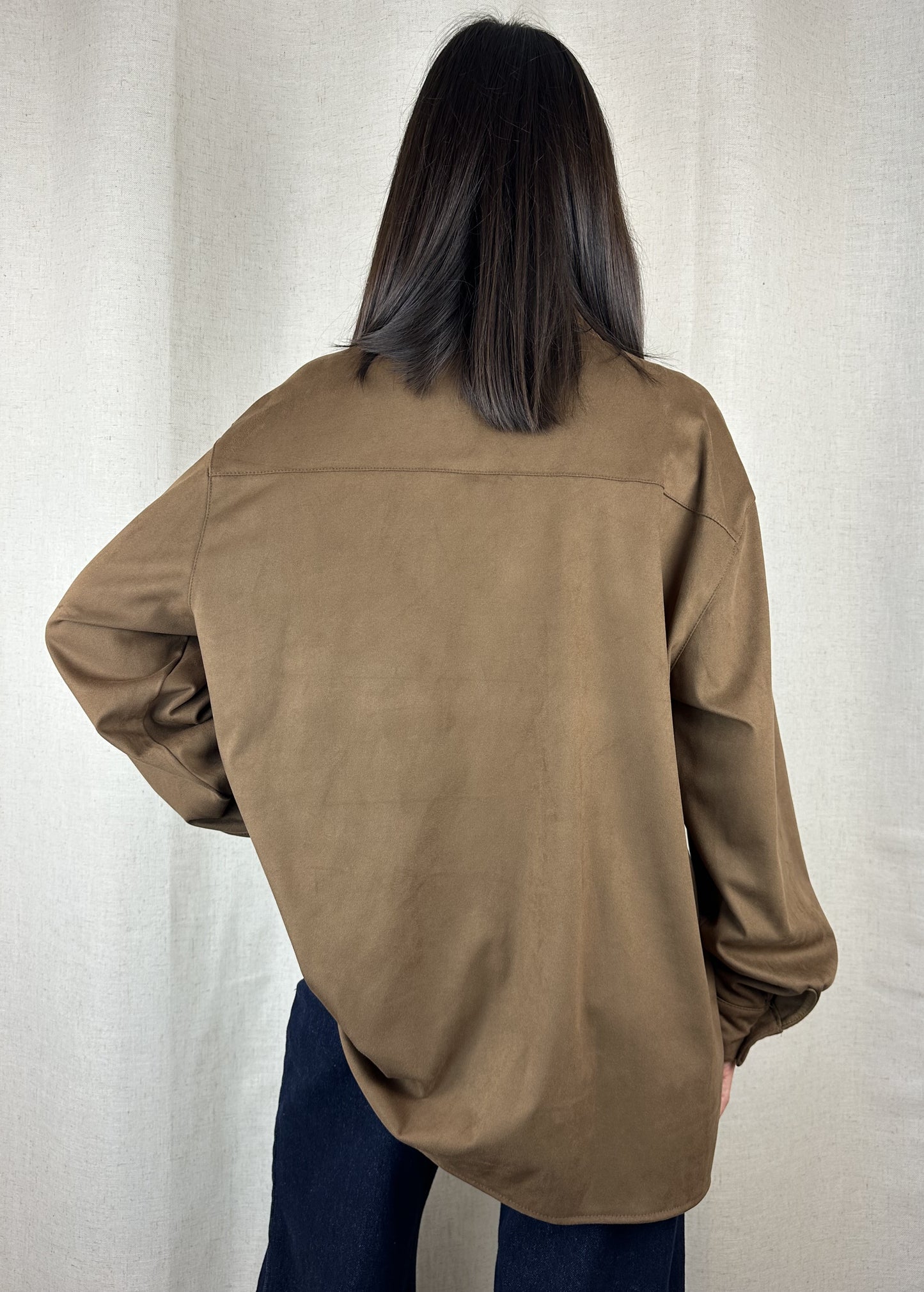 CAMICIA SUEDE