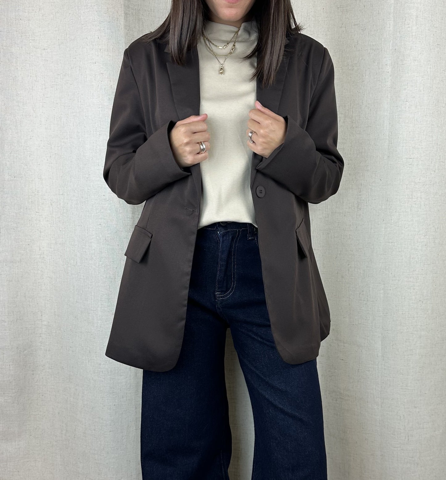 BLAZER MARRONE
